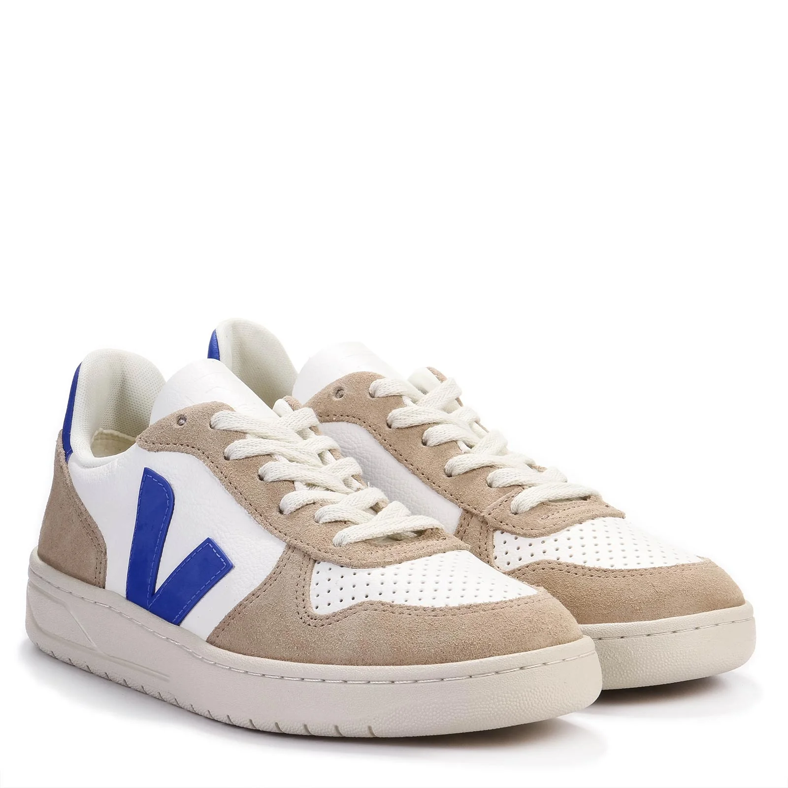 V-10 Chromefree Leather extra white/paros/sahara - Image 2
