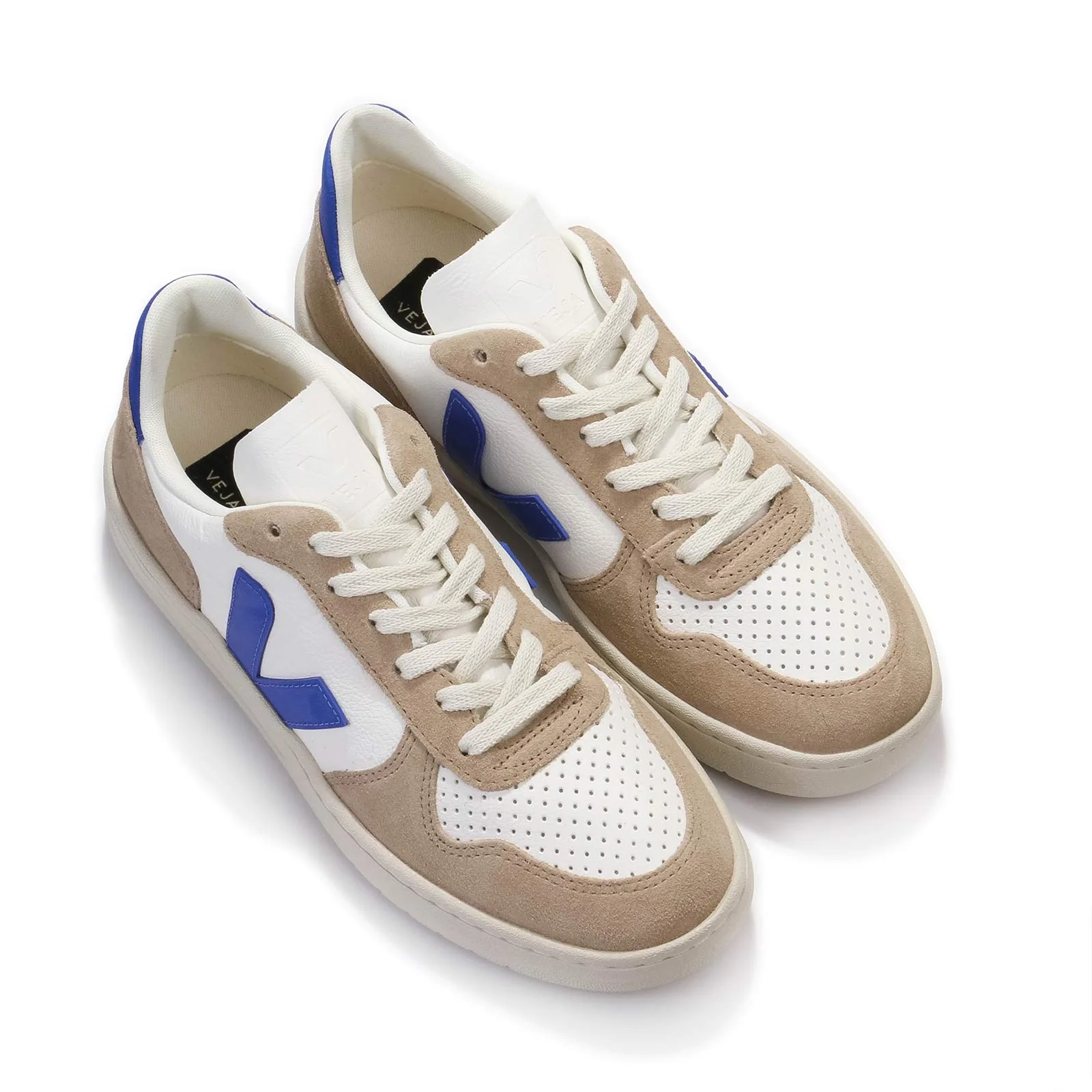 V-10 Chromefree Leather extra white/paros/sahara - Image 4