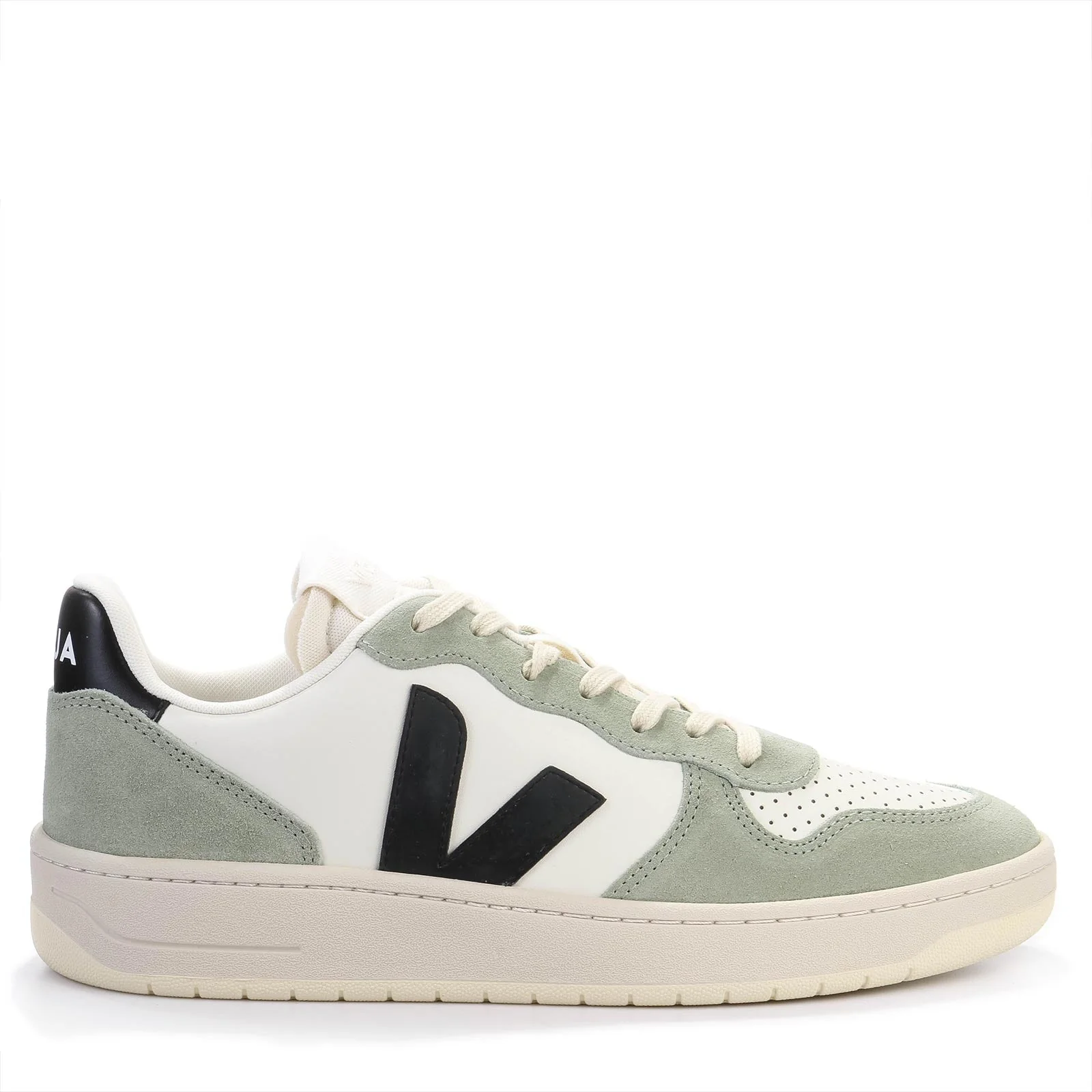 V-10 Prime Leather pure/black/clay