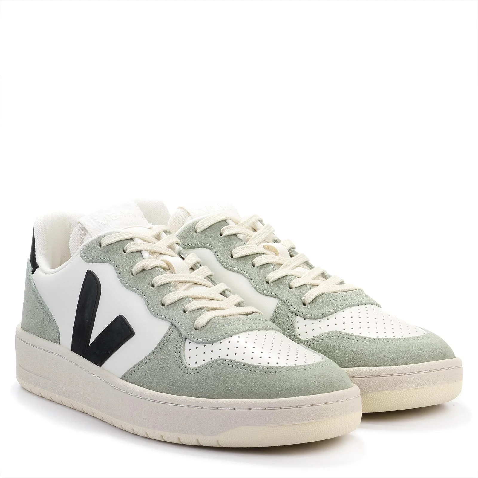V-10 Prime Leather pure/black/clay - Image 2