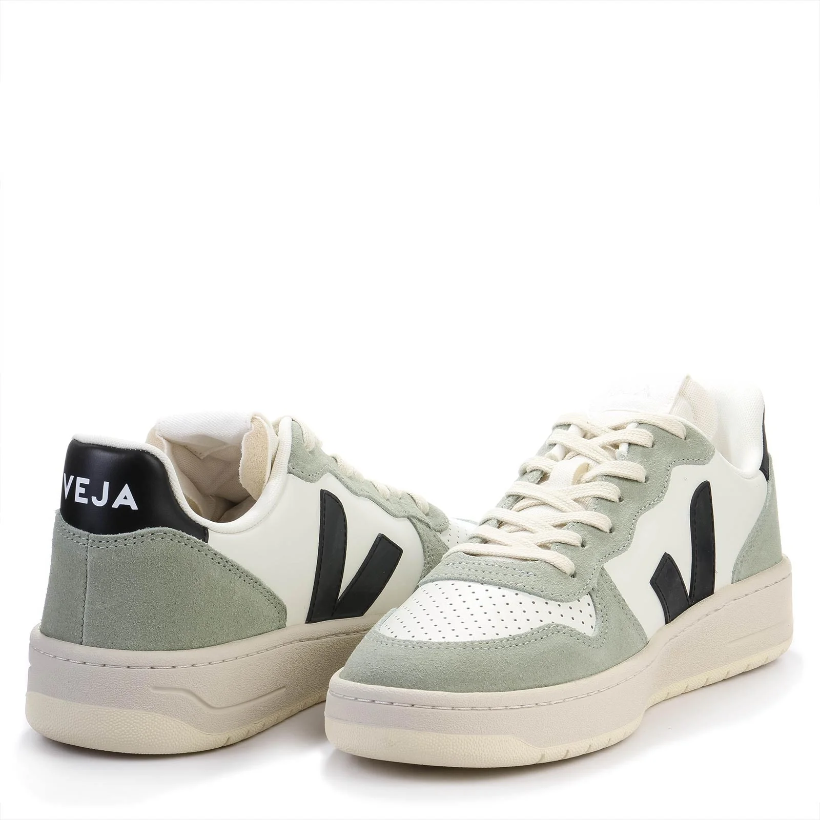 V-10 Prime Leather pure/black/clay - Image 3