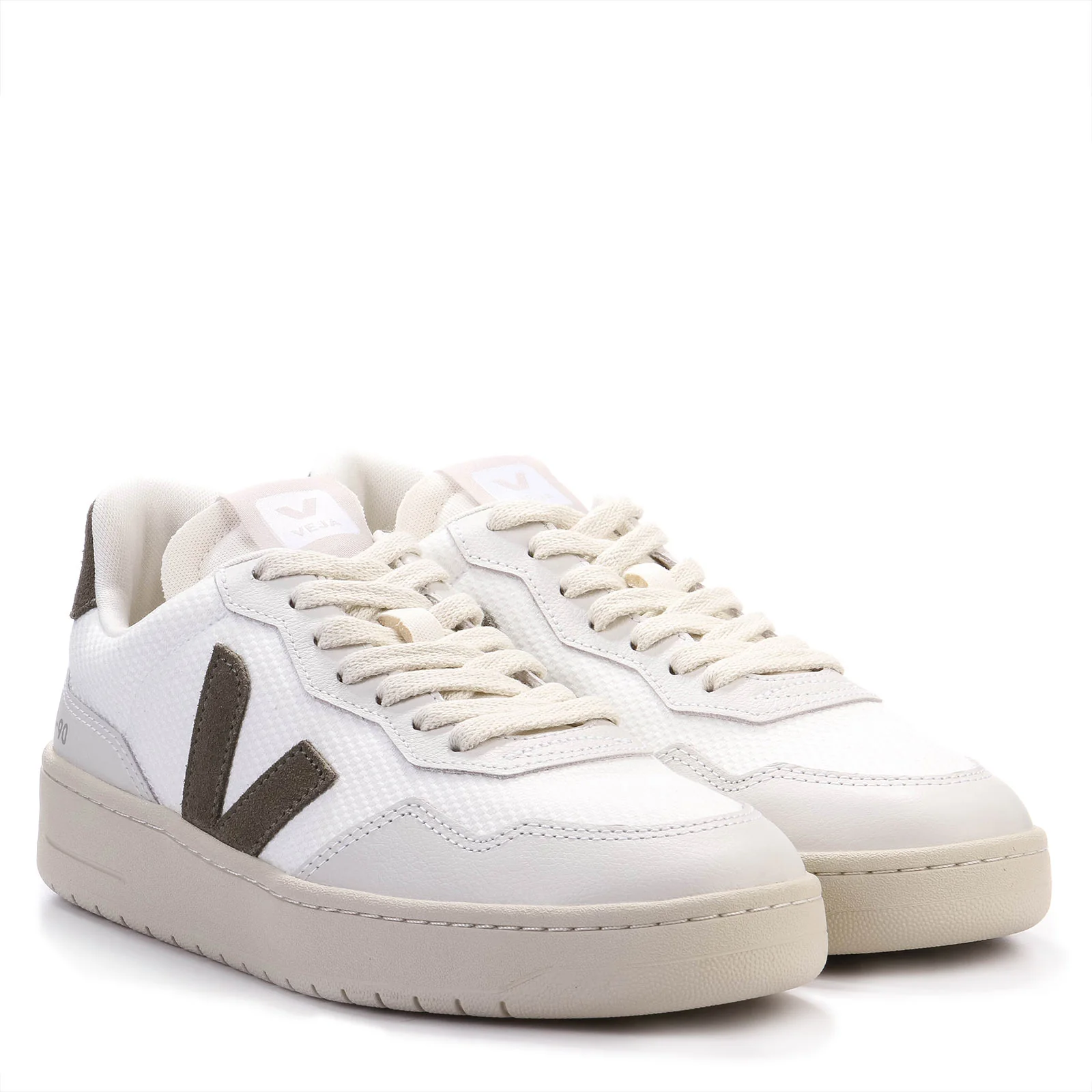 V-90 B-Mesh white/kaki - Image 2