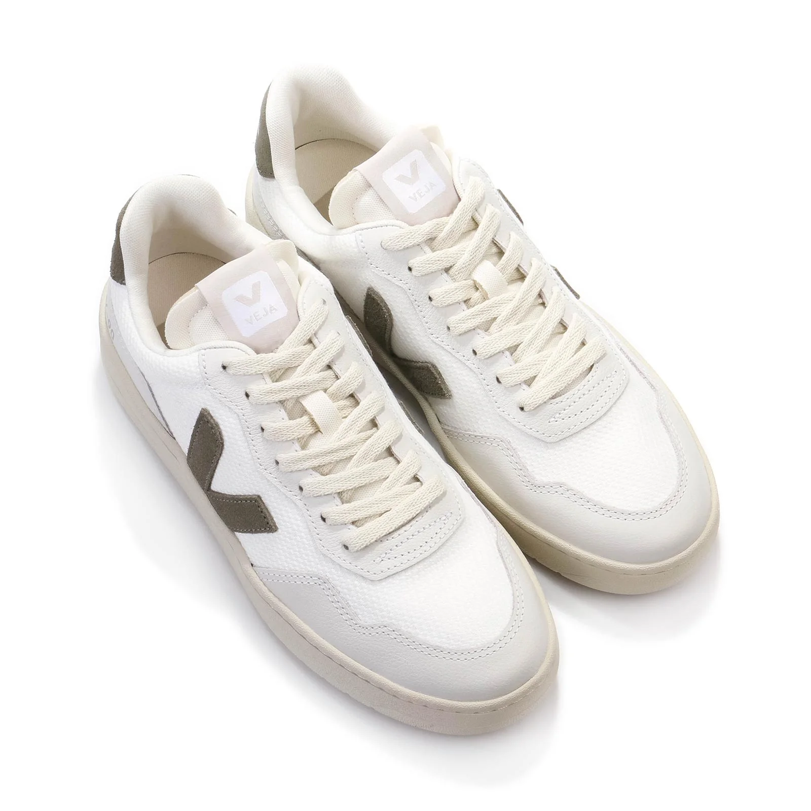 V-90 B-Mesh white/kaki - Image 4