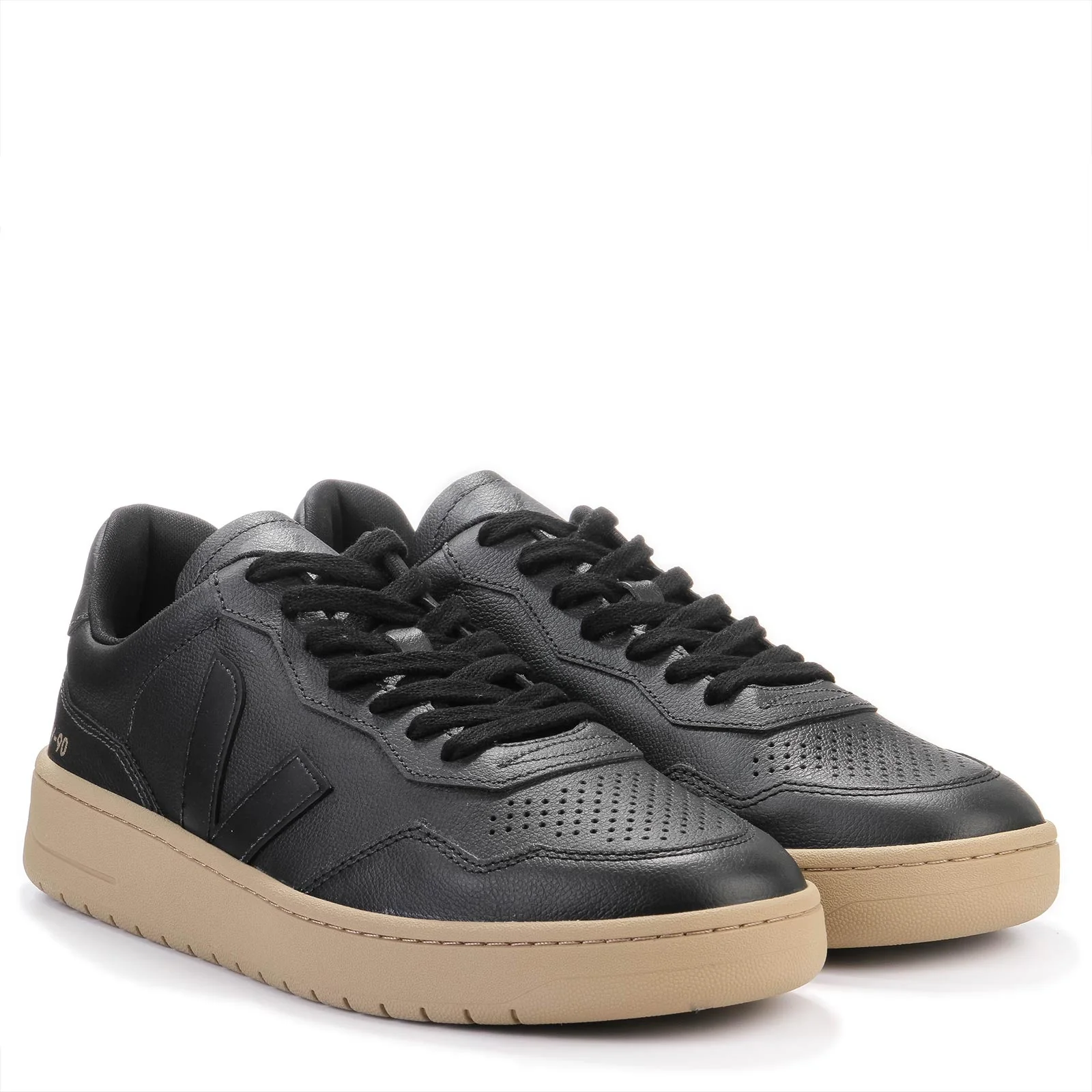 V-90 O.T Leather black/black/dune - Image 2