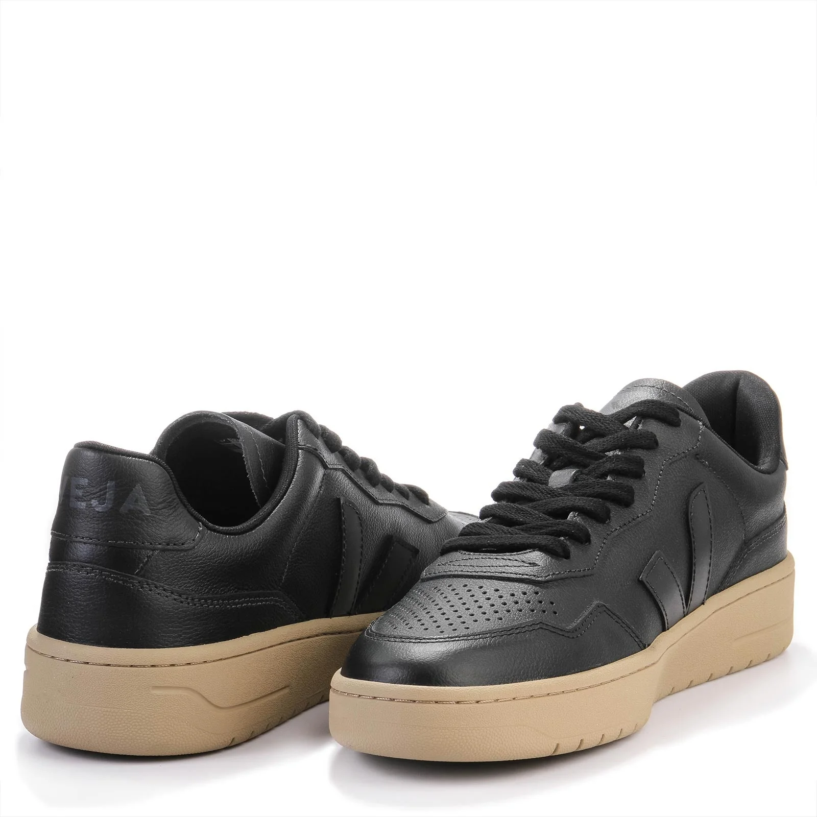 V-90 O.T Leather black/black/dune - Image 3