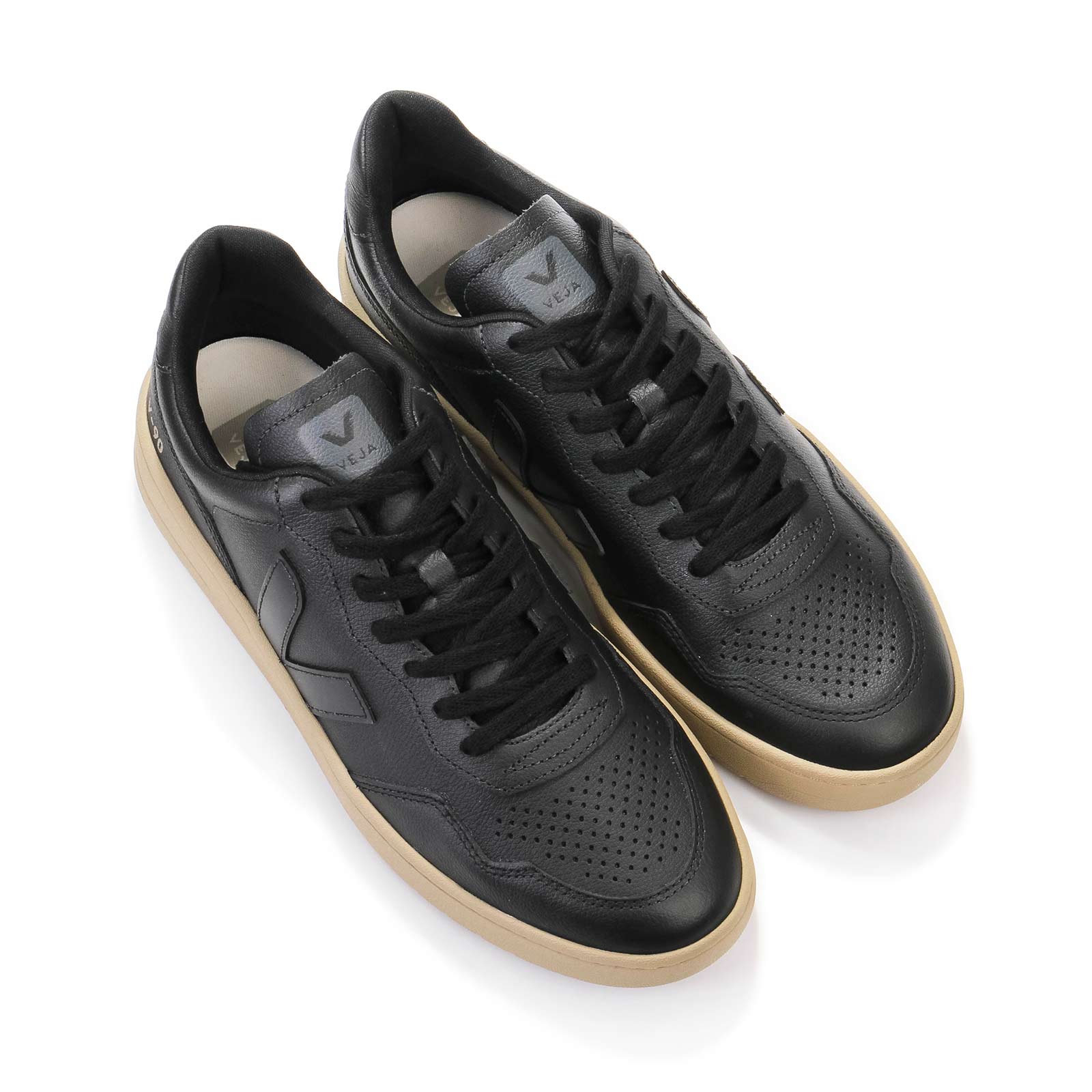 V-90 O.T Leather black/black/dune - Image 4