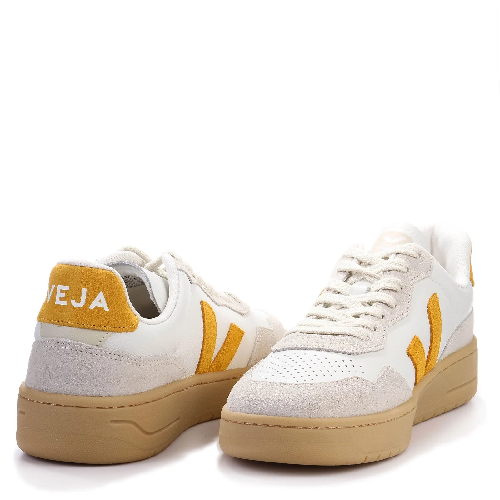 V-90 O.T Leather extra white/toscane/natural - Image 3
