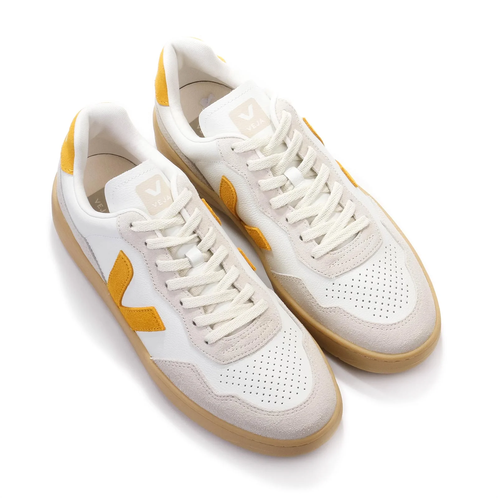 V-90 O.T Leather extra white/toscane/natural - Image 4
