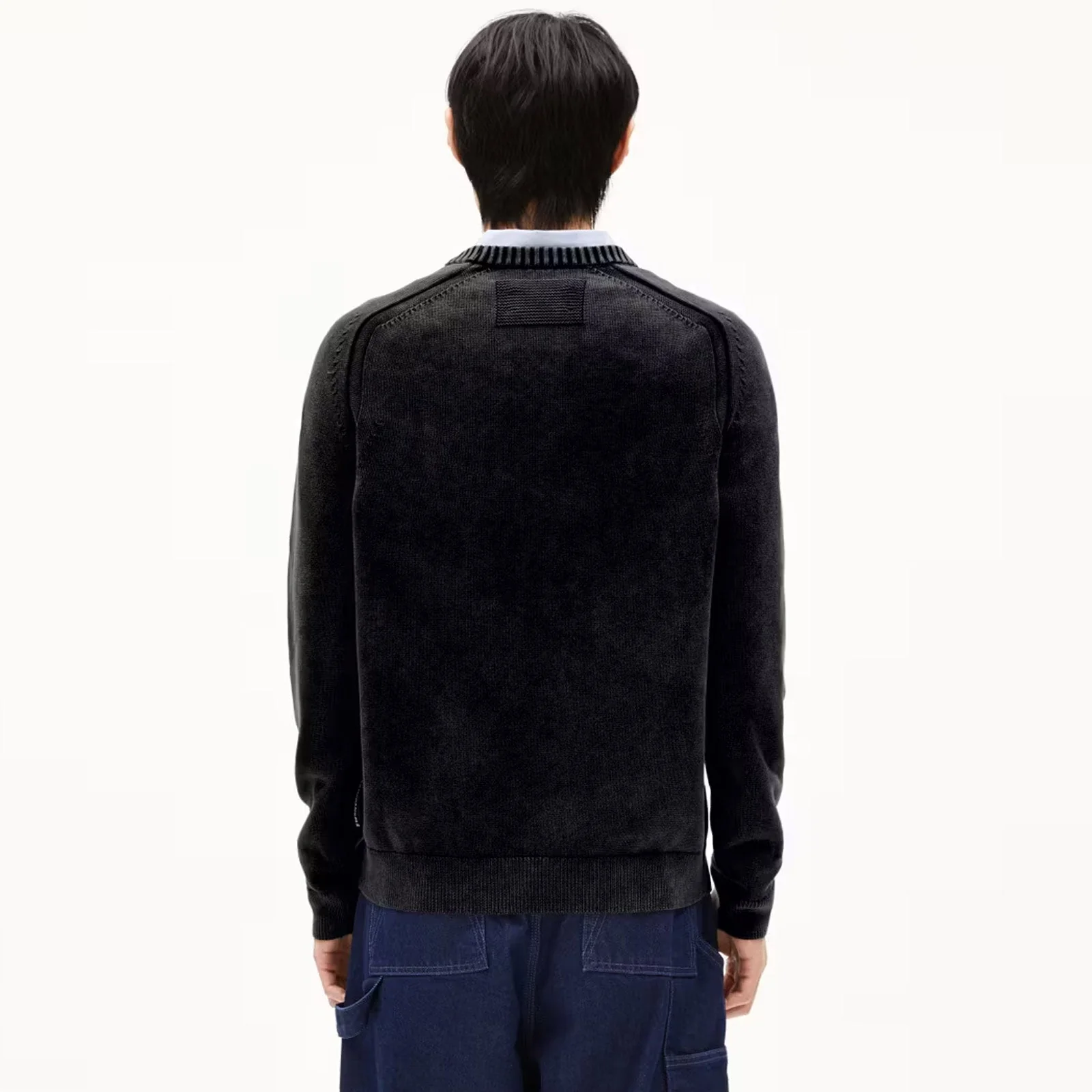 Vaanjo GMT Dye Jumper black - Image 2