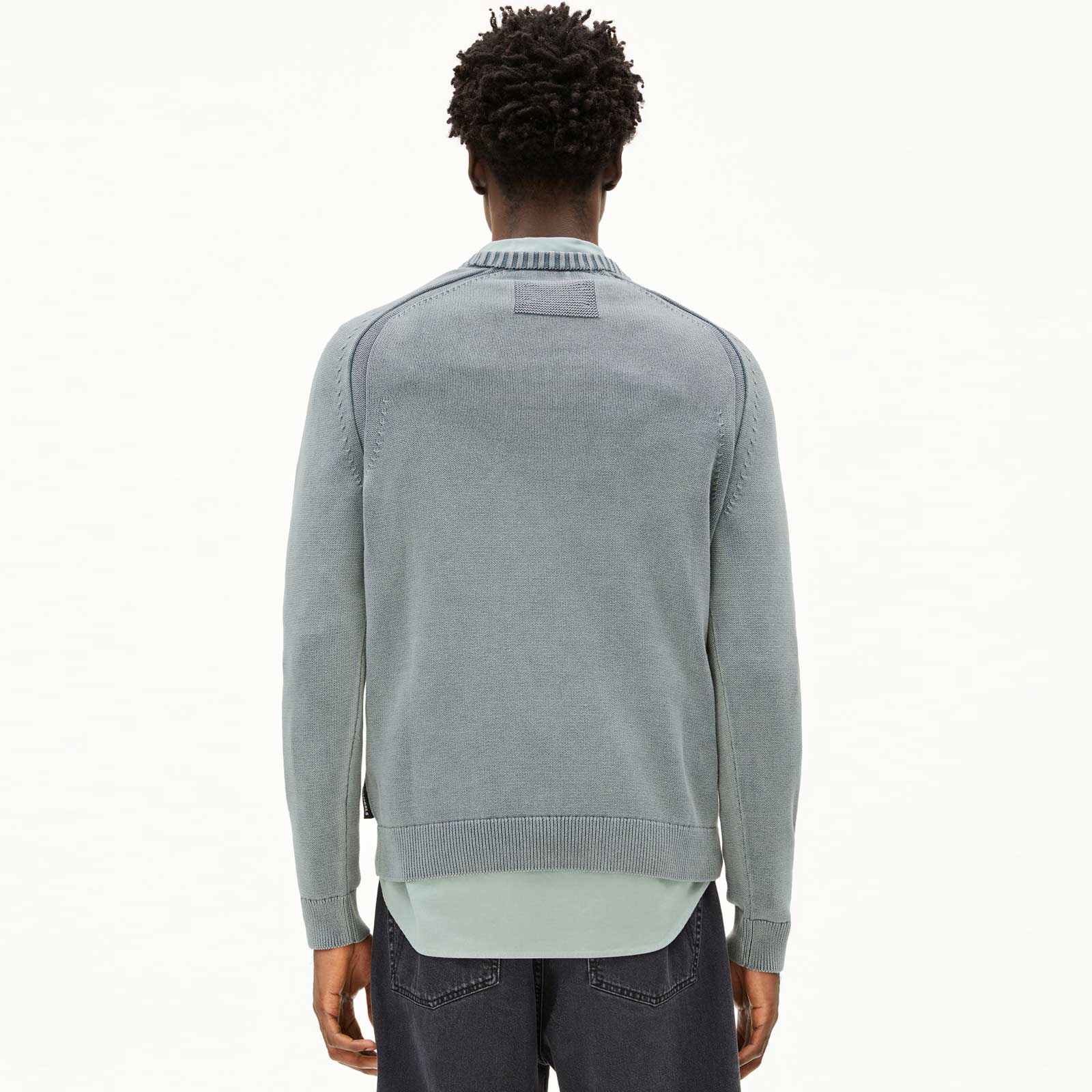 Vaanjo GMT Dye Jumper space steel - Image 2