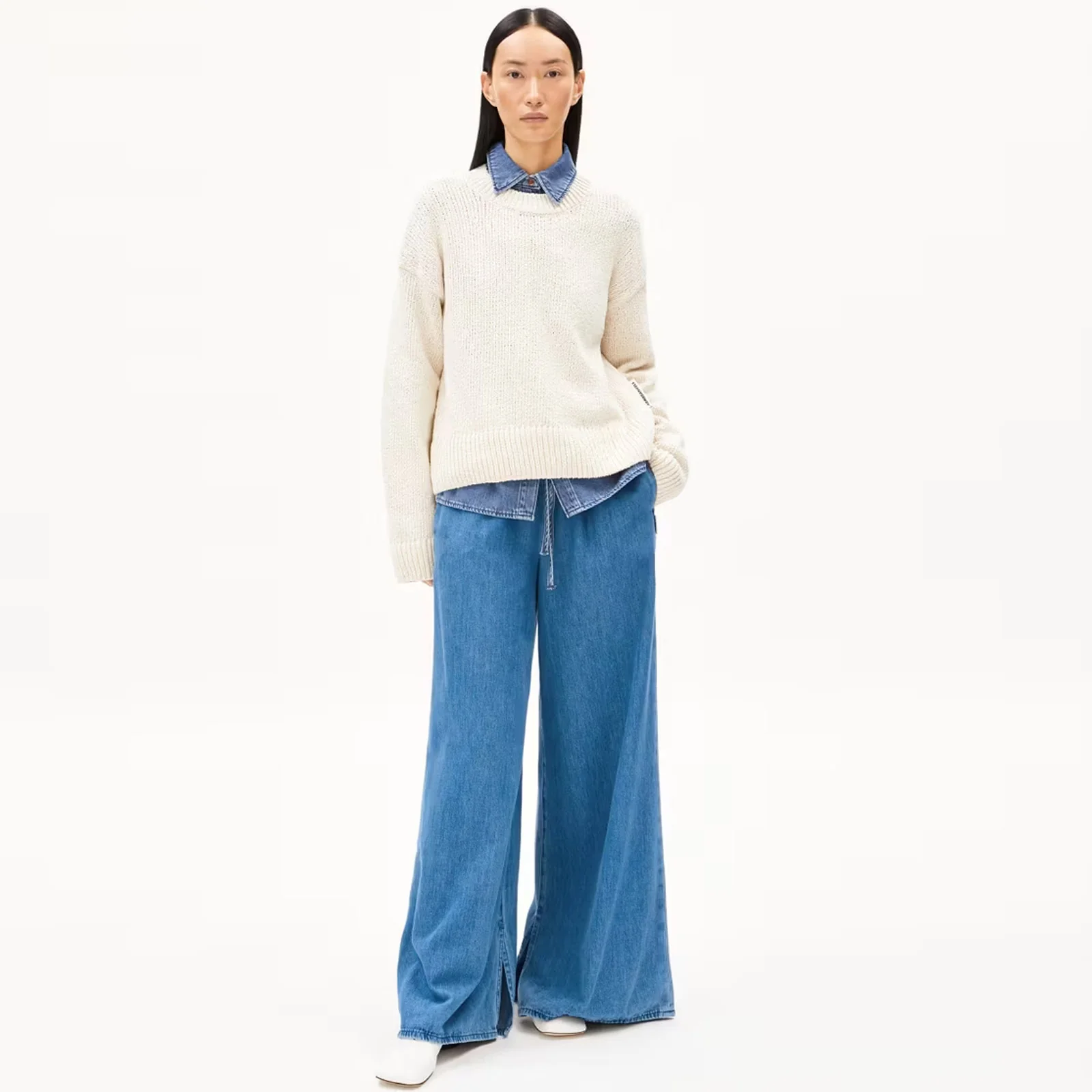 Vaanya Jumper oatmilk - Image 3