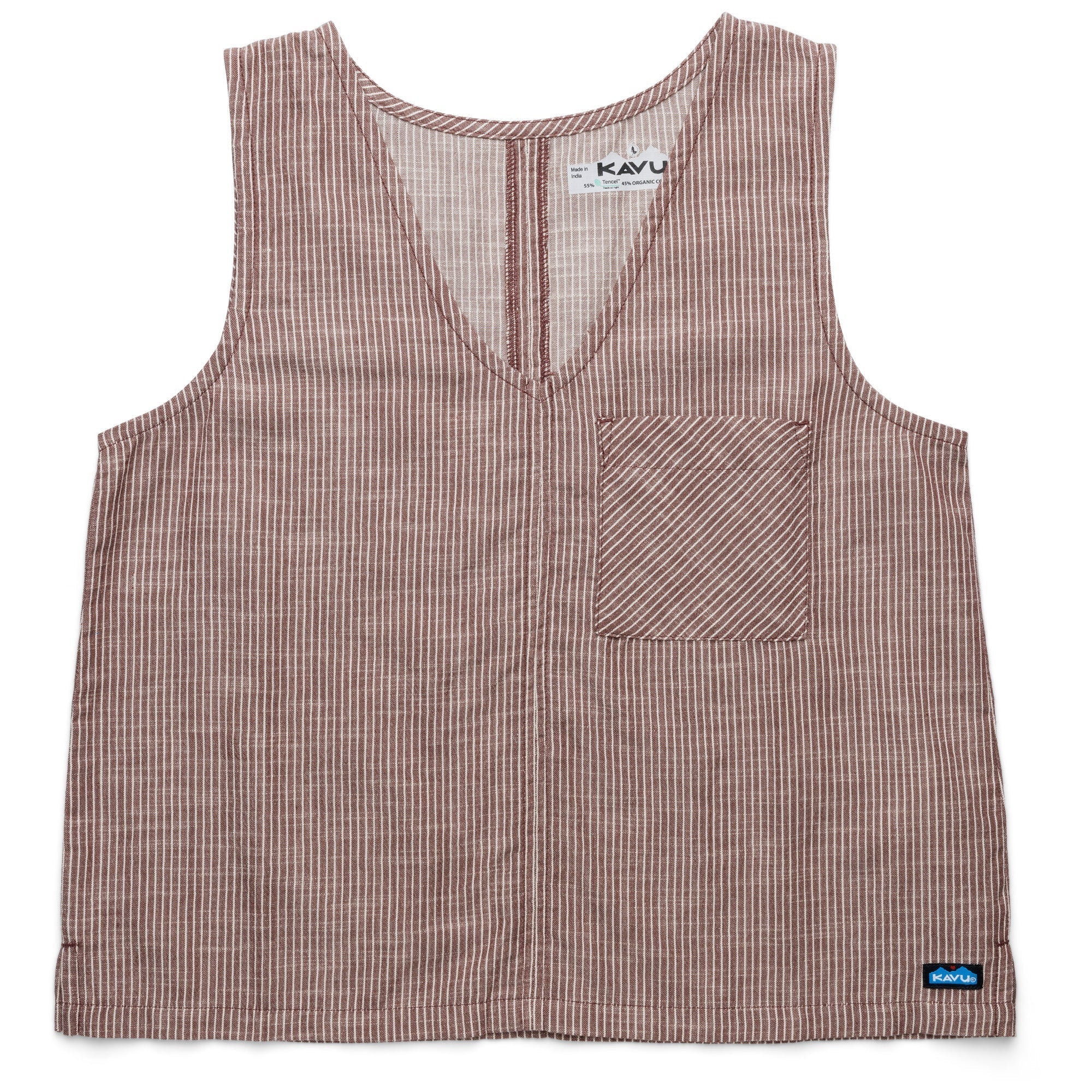 Vacay Top chocolate