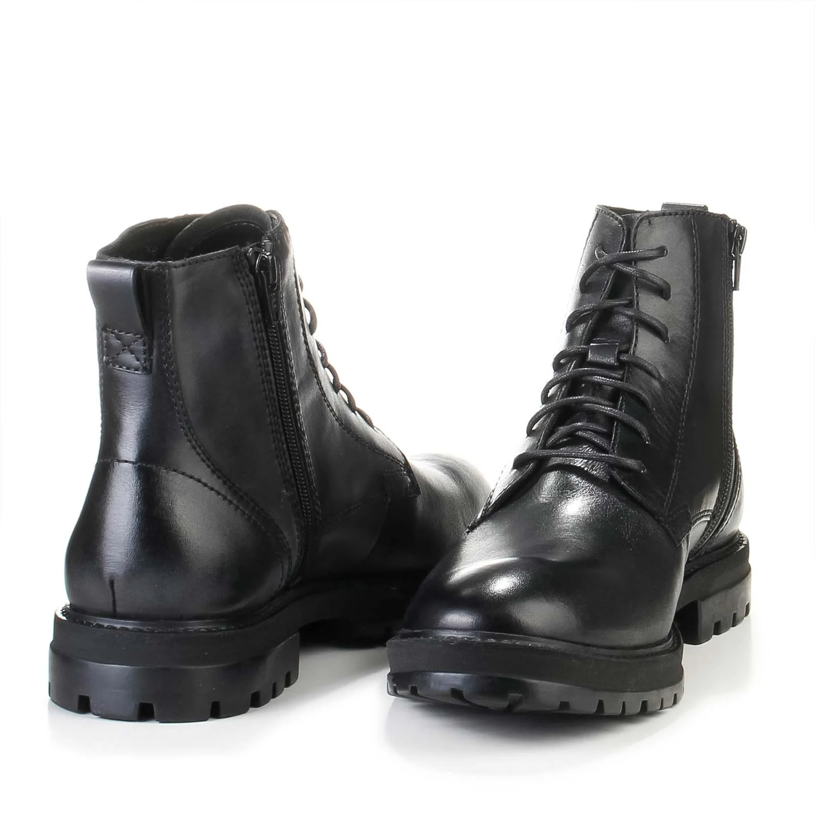 Johnny Laced Boots black - Image 3