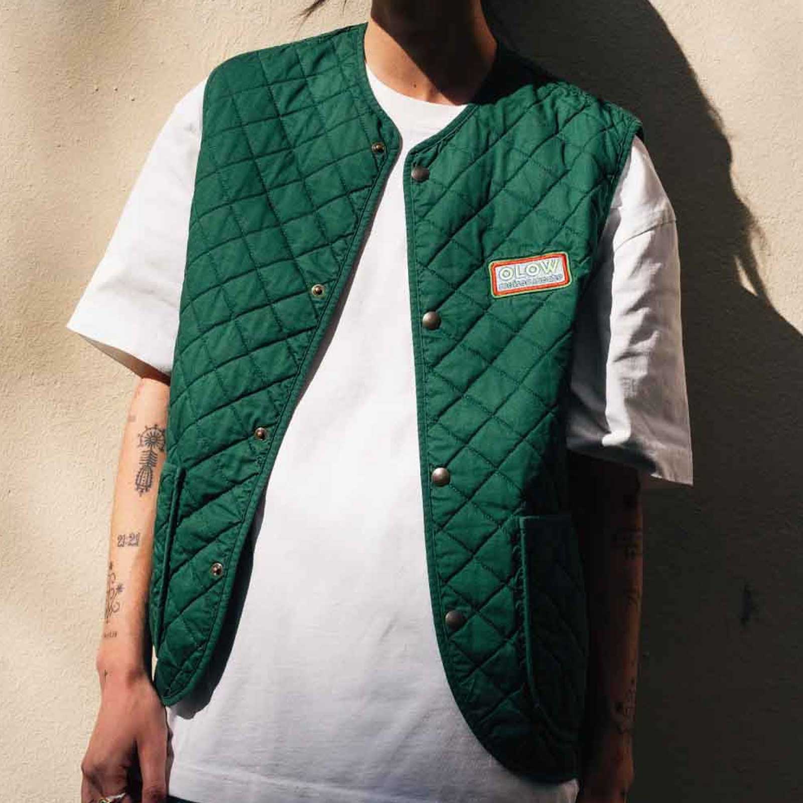 Vague à l'âme S/S Jacket vert