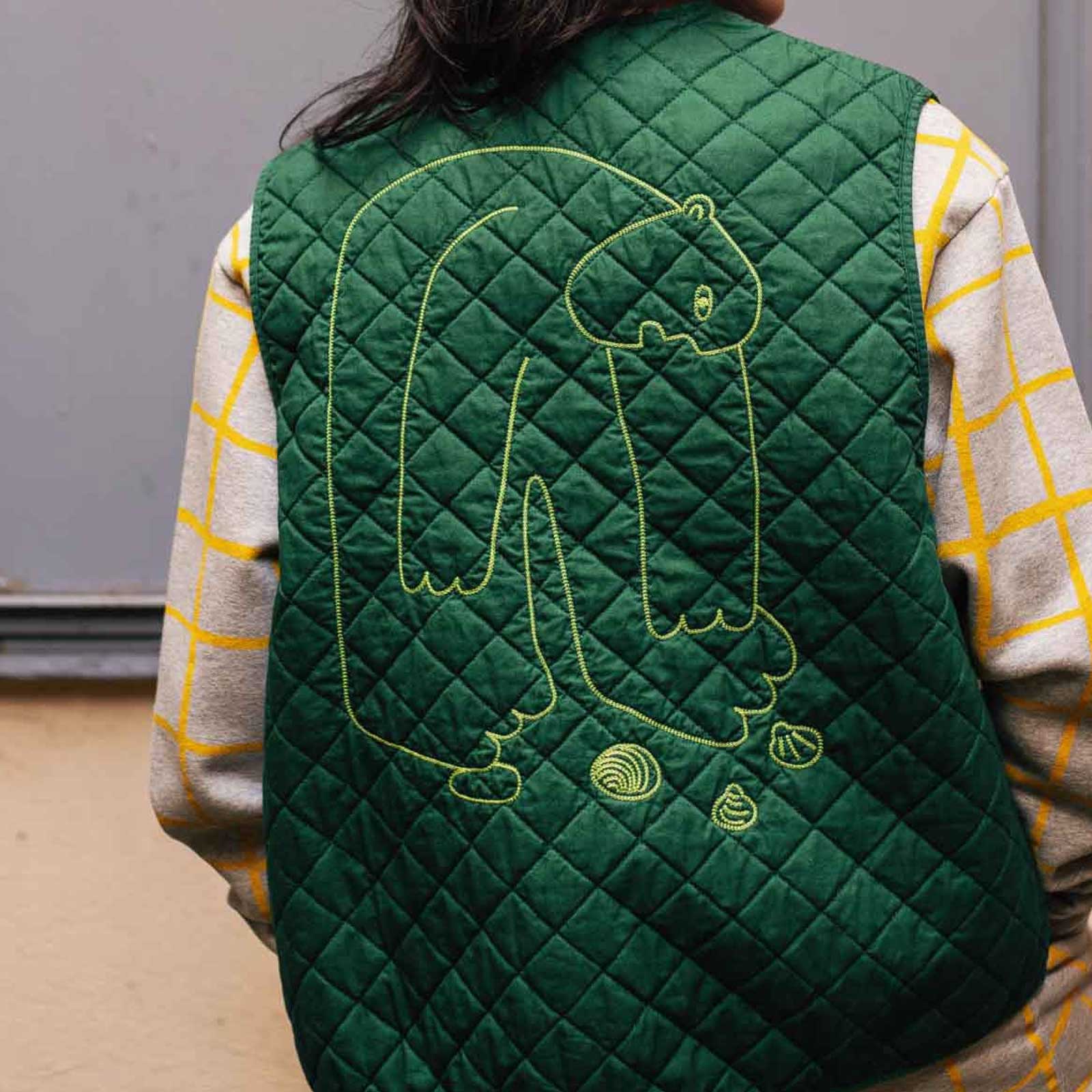 Vague à l'âme S/S Jacket vert - Image 2