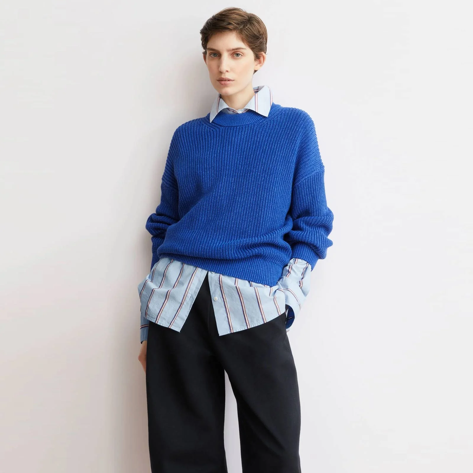 Vanisé Knit Sweater dynamo blue/light dynamo blue - Image 3