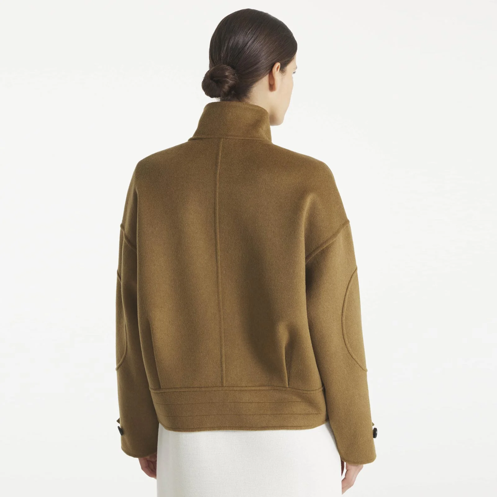 Vastine Military Jacket camel - Image 2