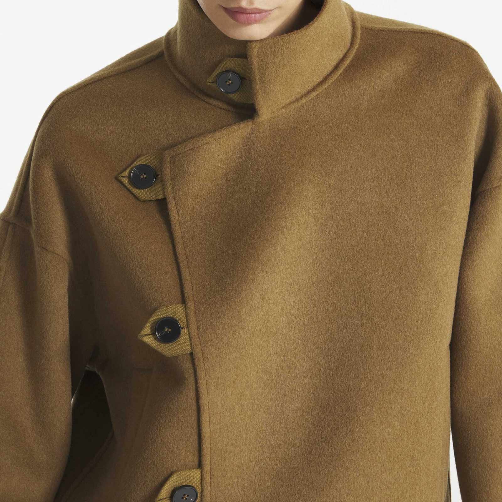 Vastine Military Jacket camel - Image 4