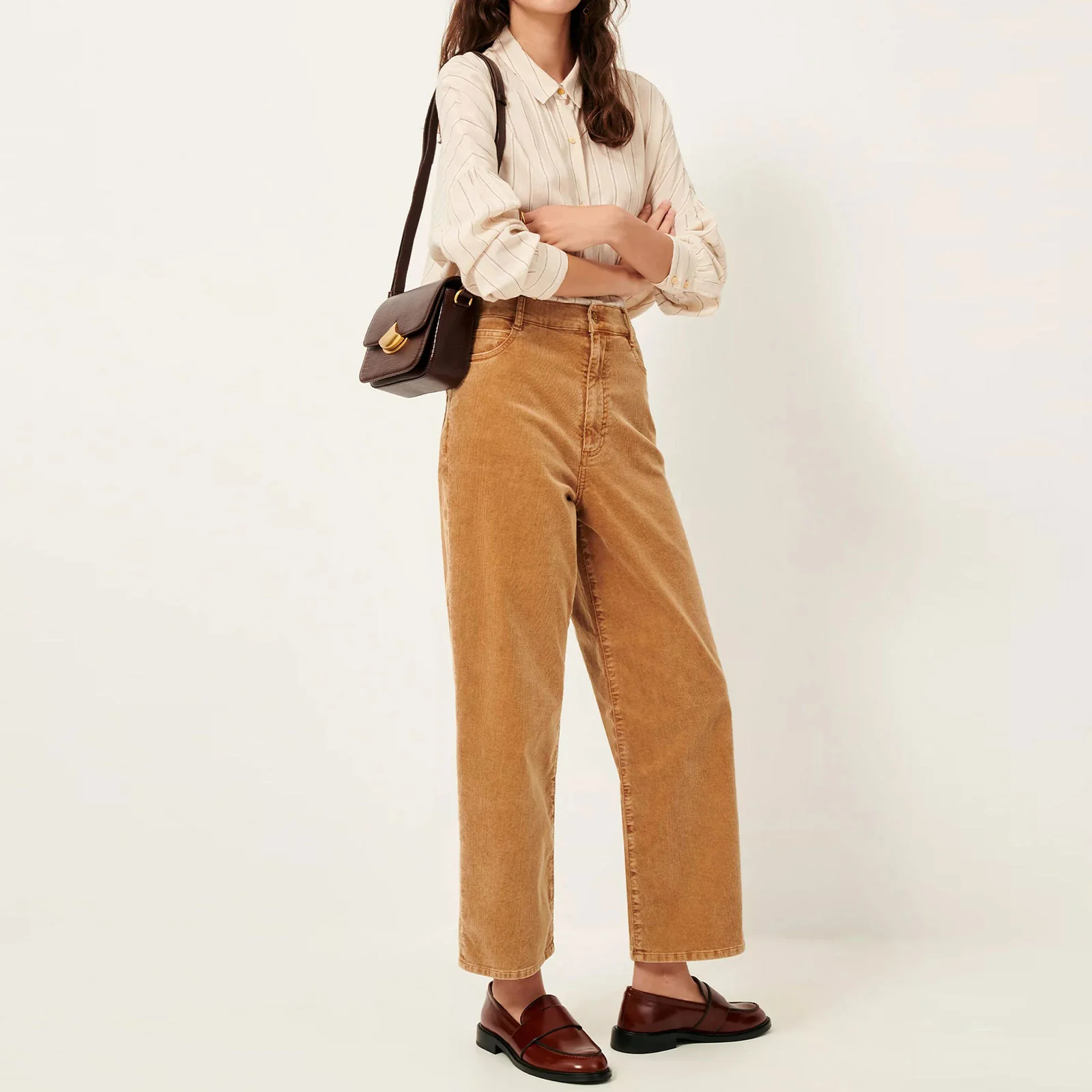 Velvet Cruise Cord Trousers nomad - Image 2