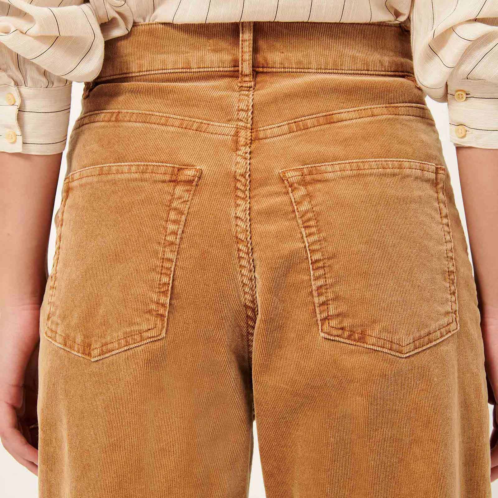 Velvet Cruise Cord Trousers nomad - Image 6