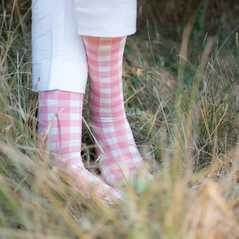 Vichy naturel Socks PT7-01 - Image 3