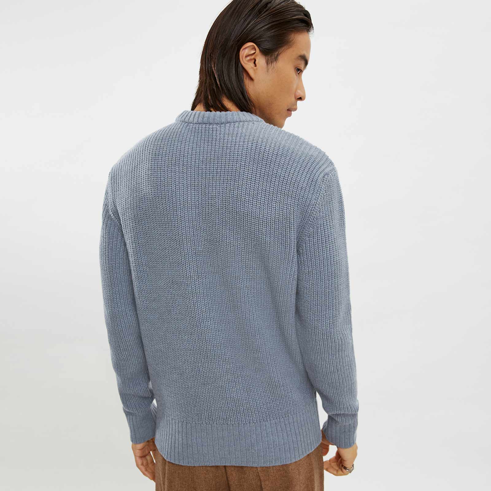 Vincent Jumper steel blue - Image 3