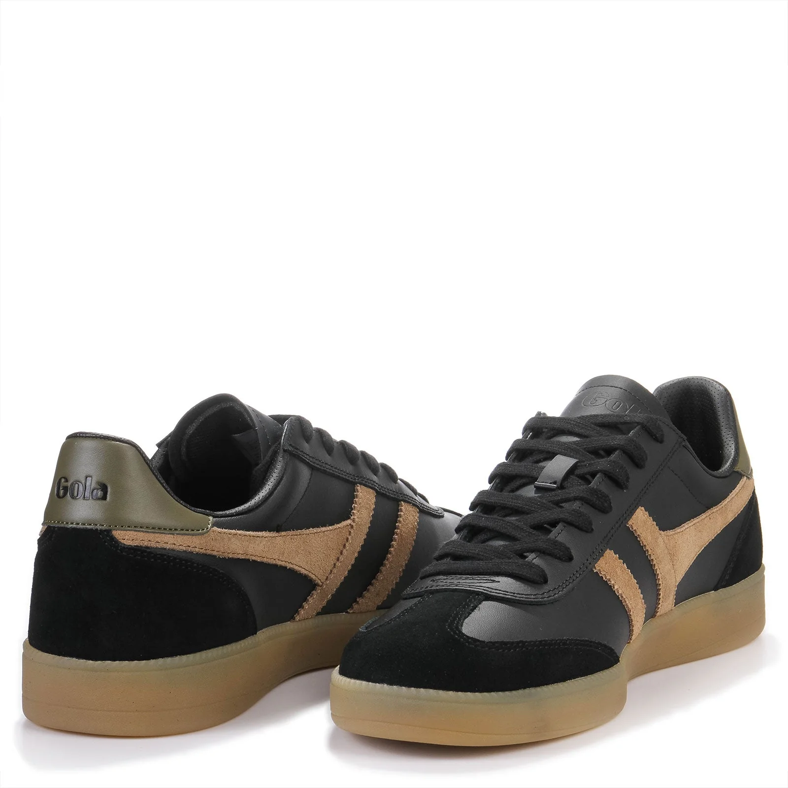 Viper Leather black/tobacco/khaki/gum - Image 3