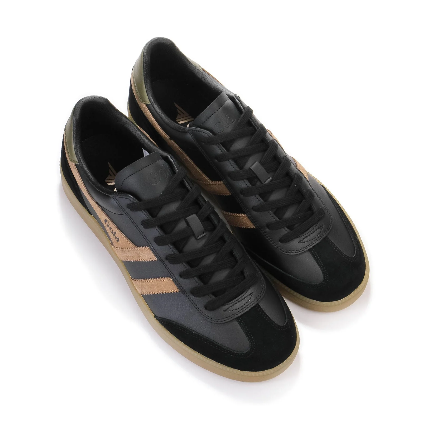 Viper Leather black/tobacco/khaki/gum - Image 4