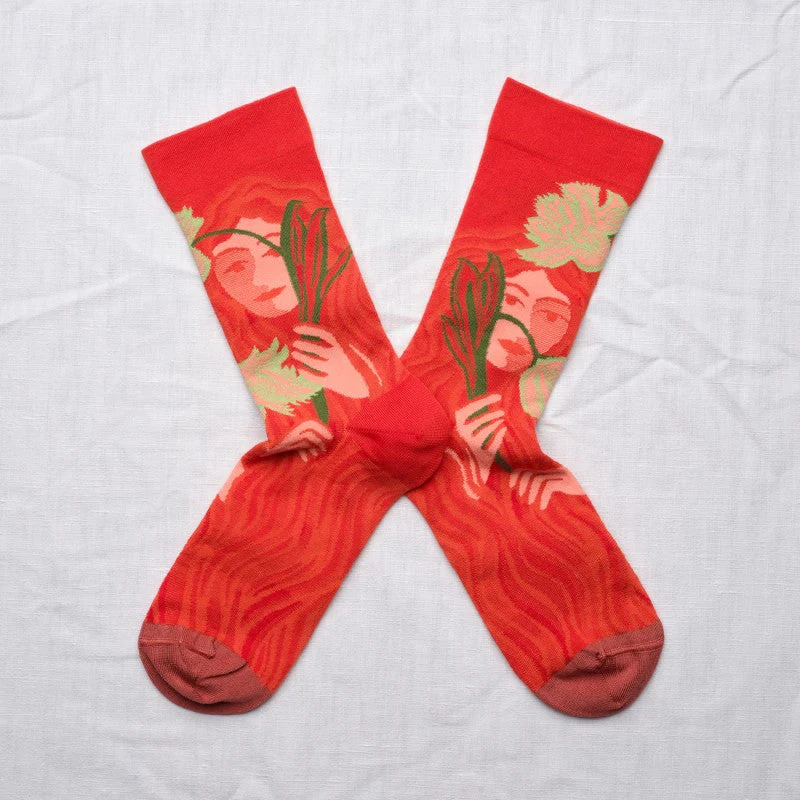 Visages rouge Socks CU401