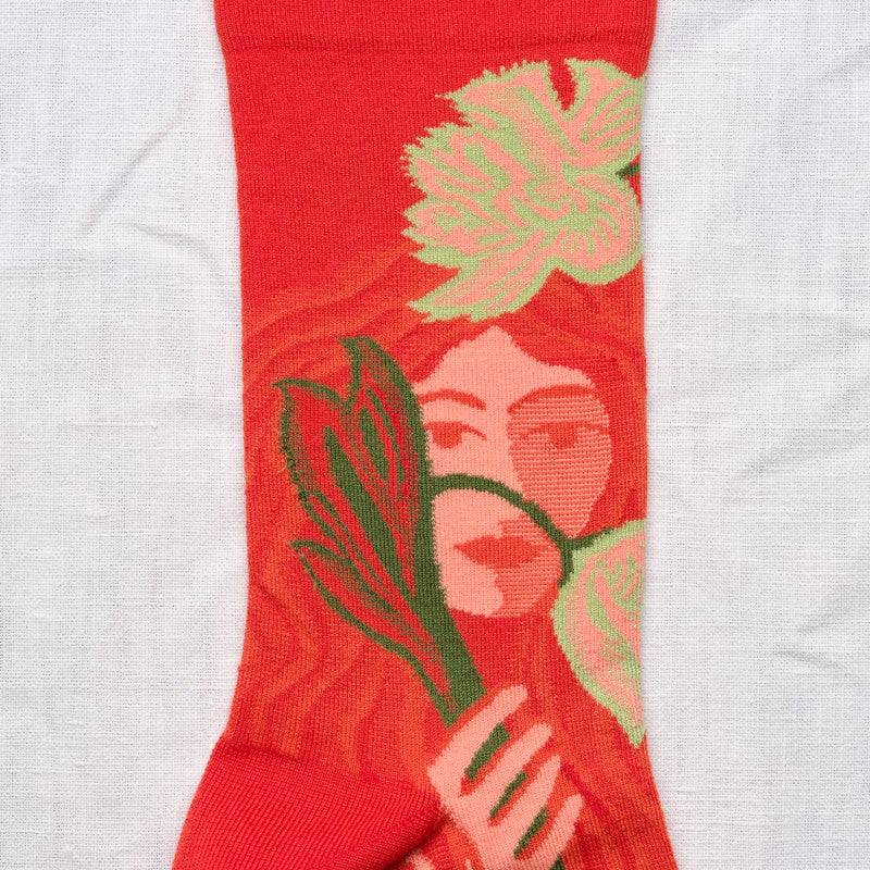 Visages rouge Socks CU401 - Image 3