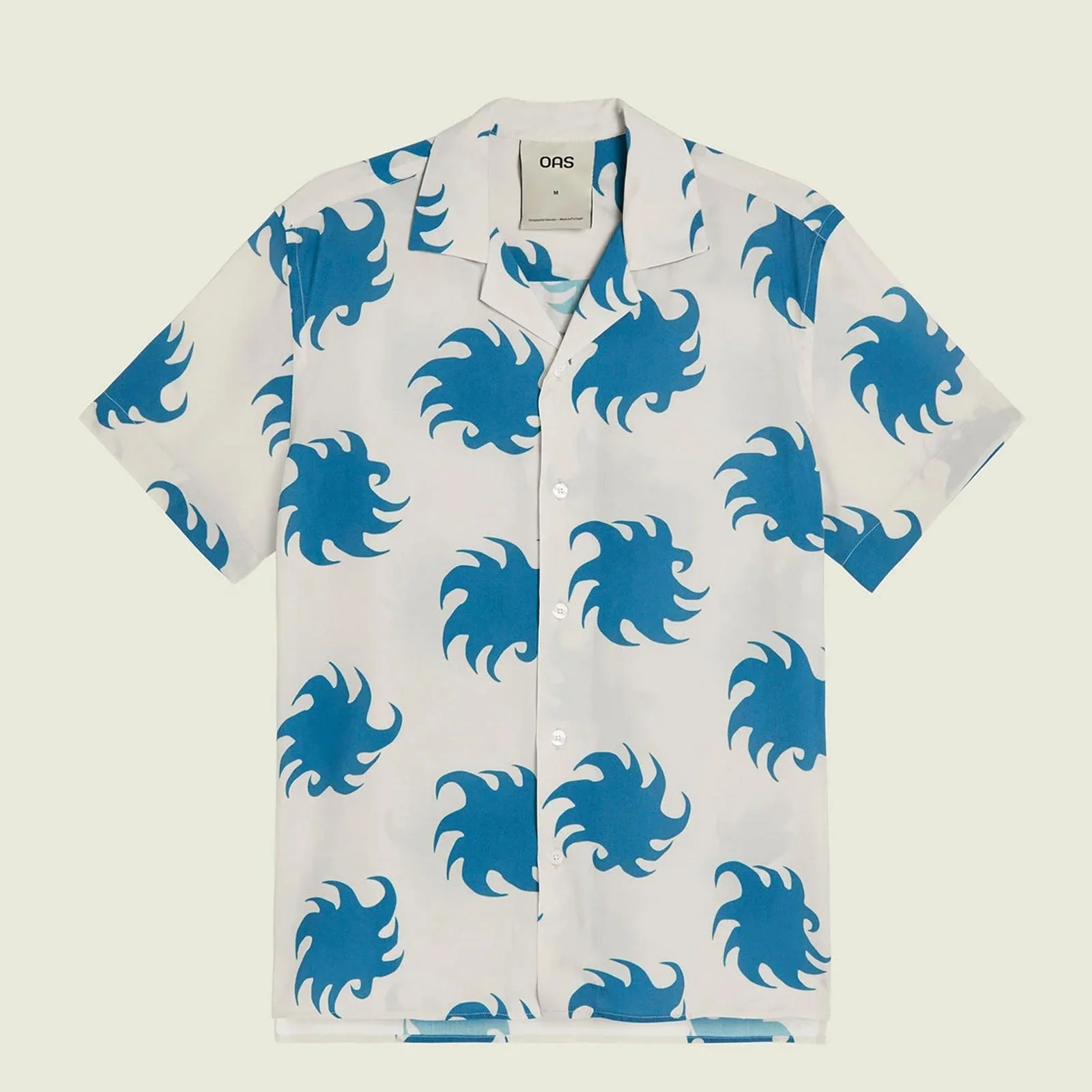 Viscose Shirt sky ember - Image 3