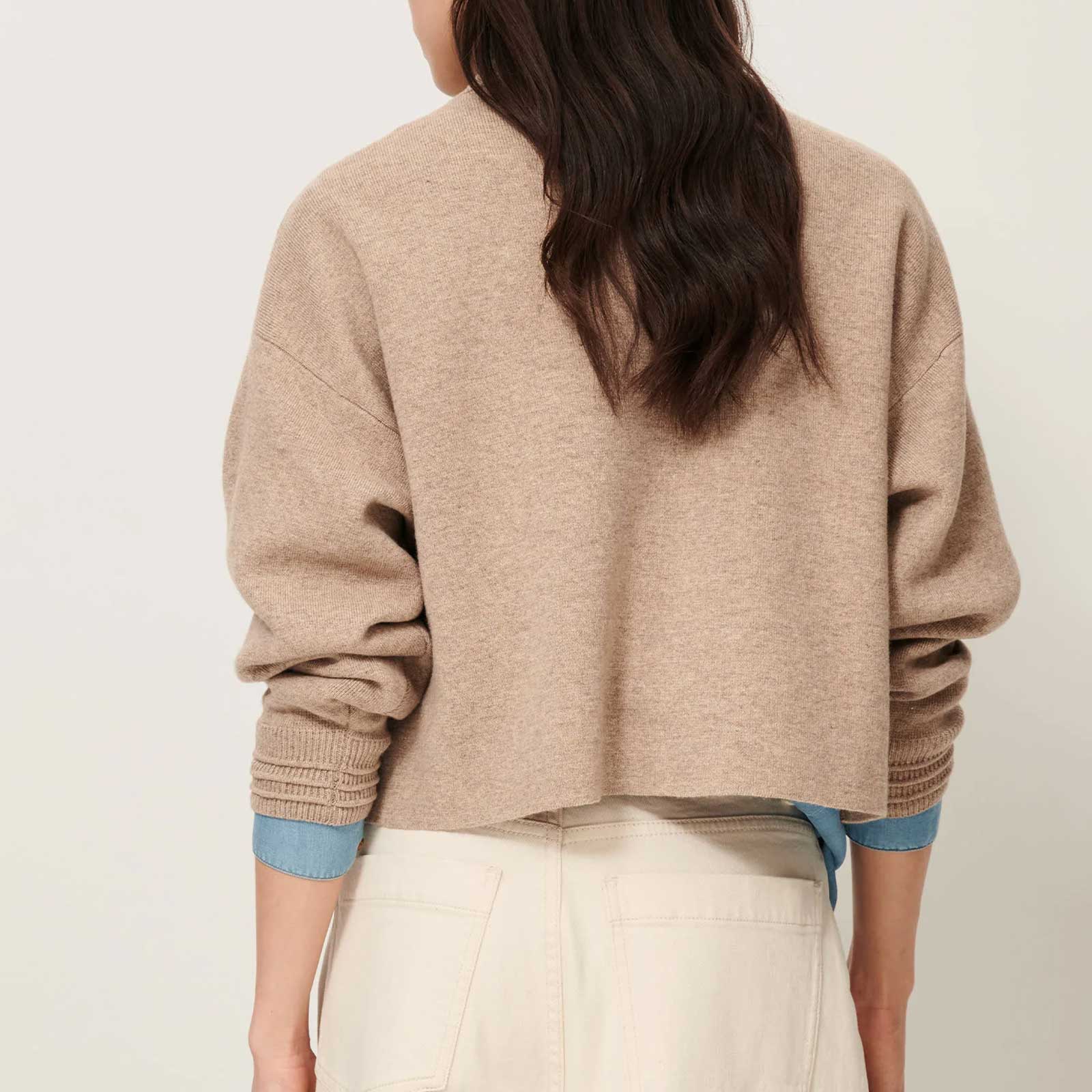 Vizzanova High Neck Jumper fossil - Image 4