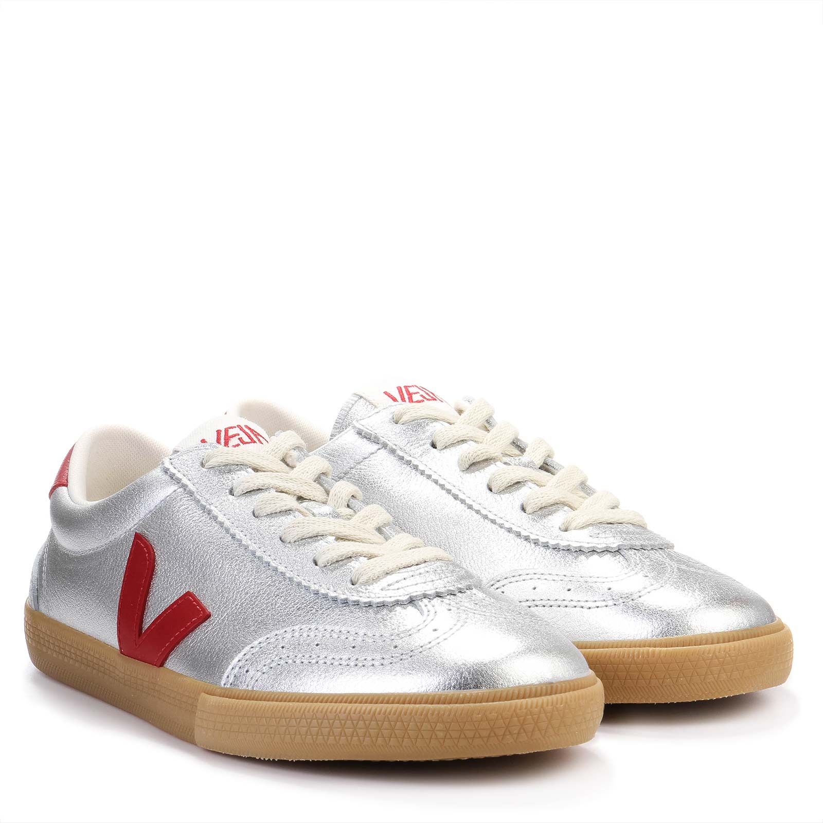 Volley O.T. Leather silver/pepper - Image 2