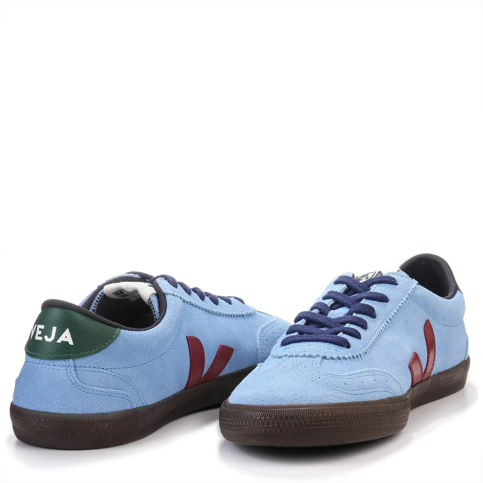 Volley Suede M aqua/marsala/eagle - Image 3