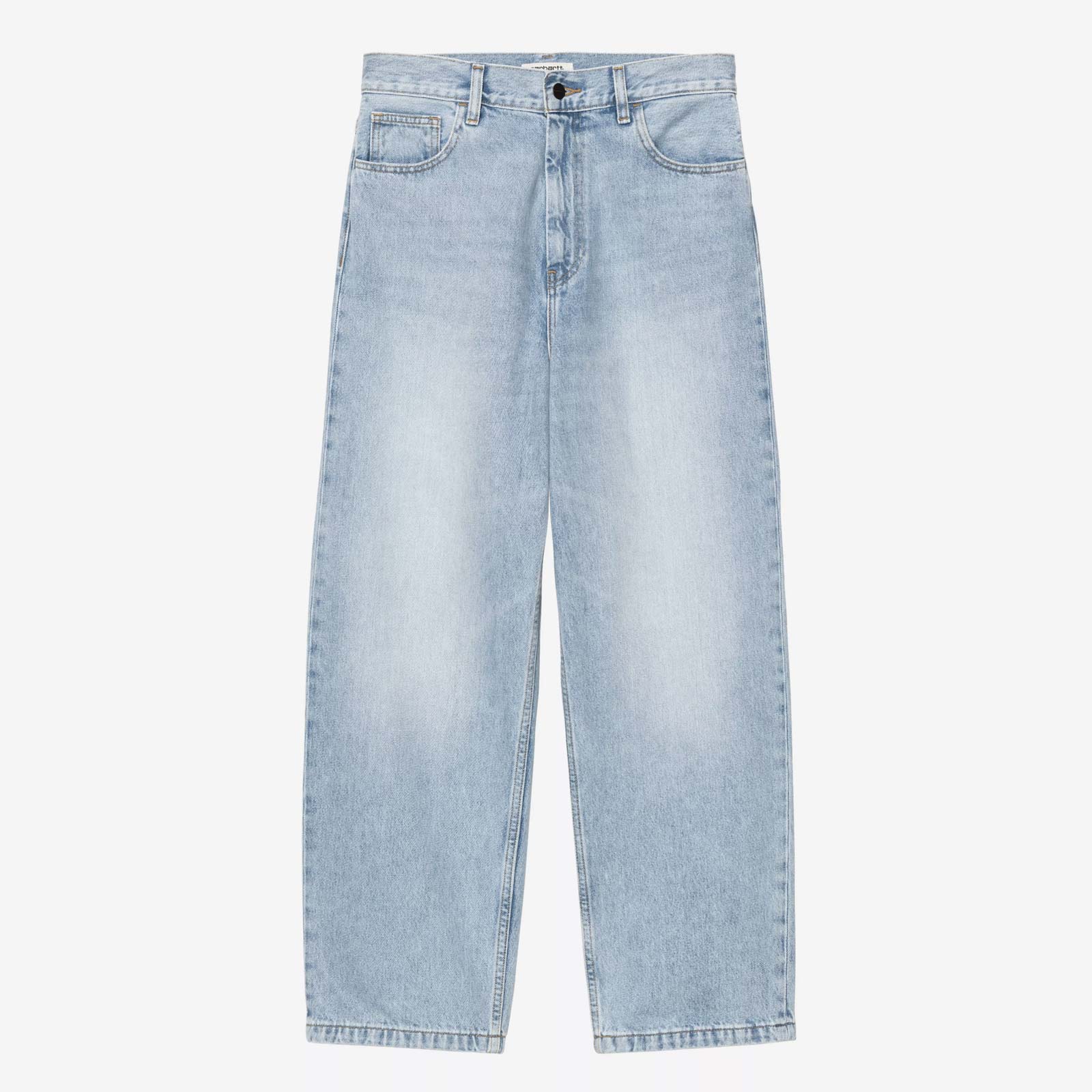 W' Brandon Pant blue heavy worn bleached