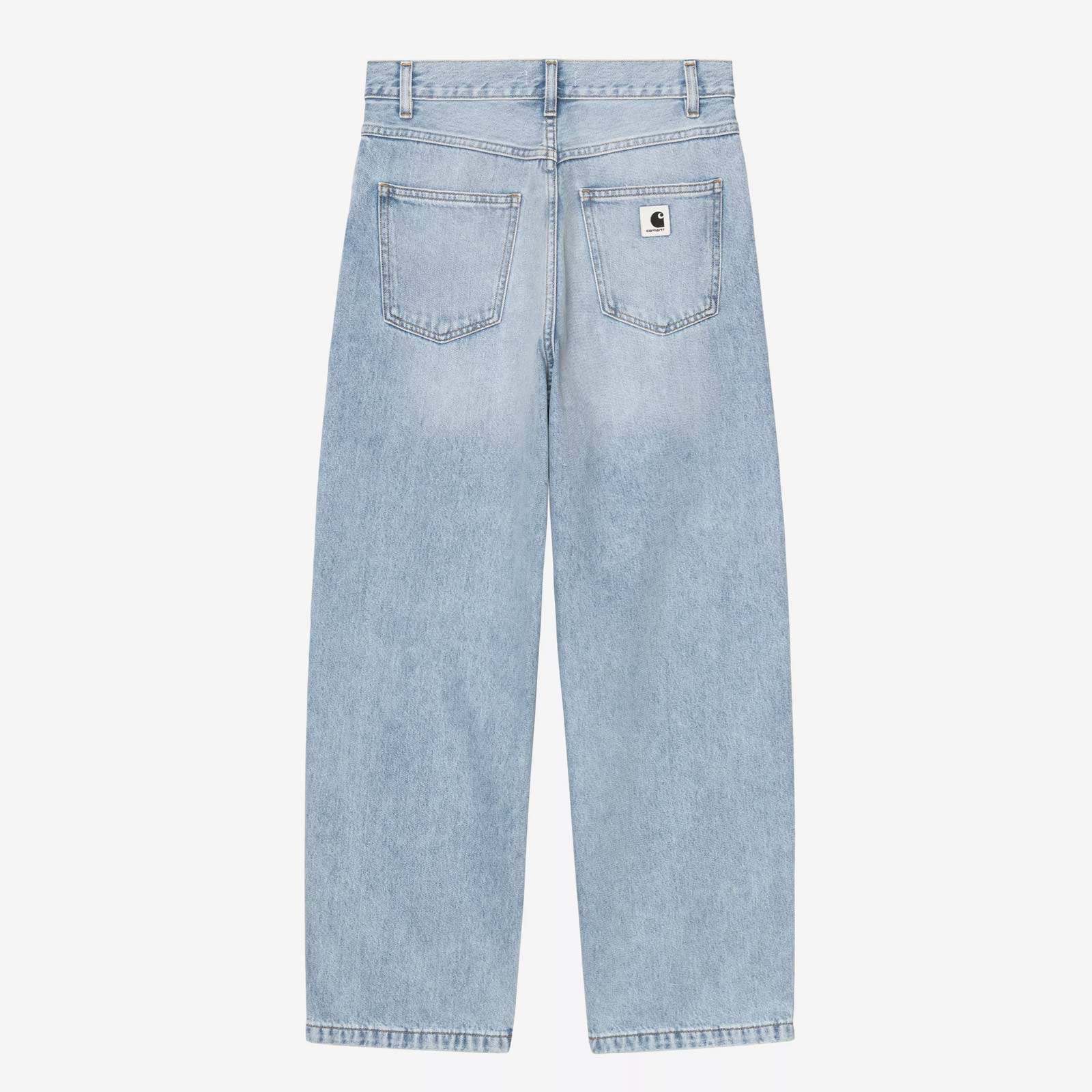 W' Brandon Pant blue heavy worn bleached - Image 2