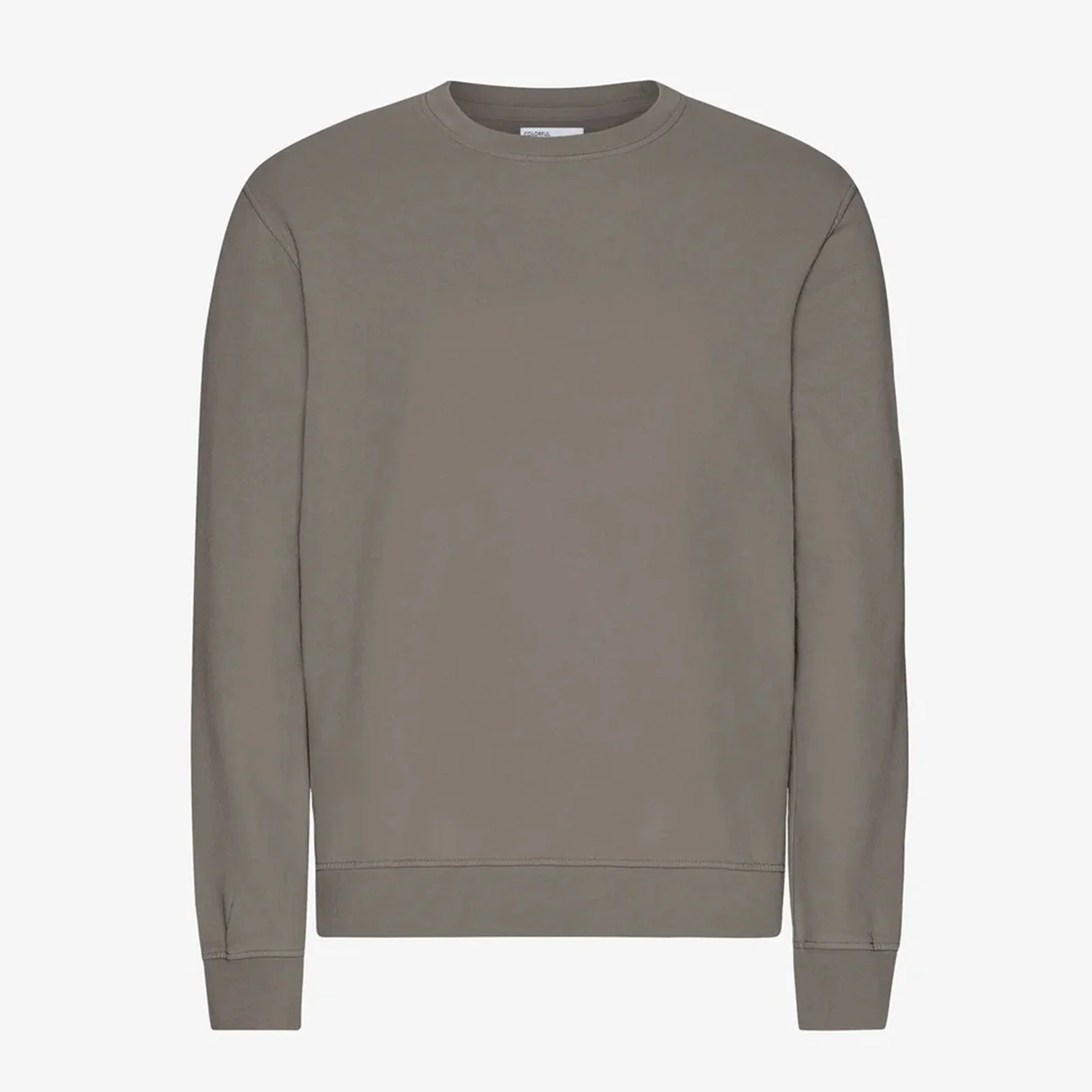W Classic Organic Crew misty brown