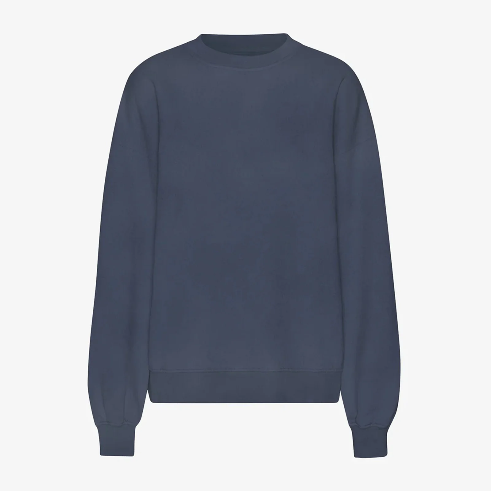 W Classic Organic Crew neptune blue