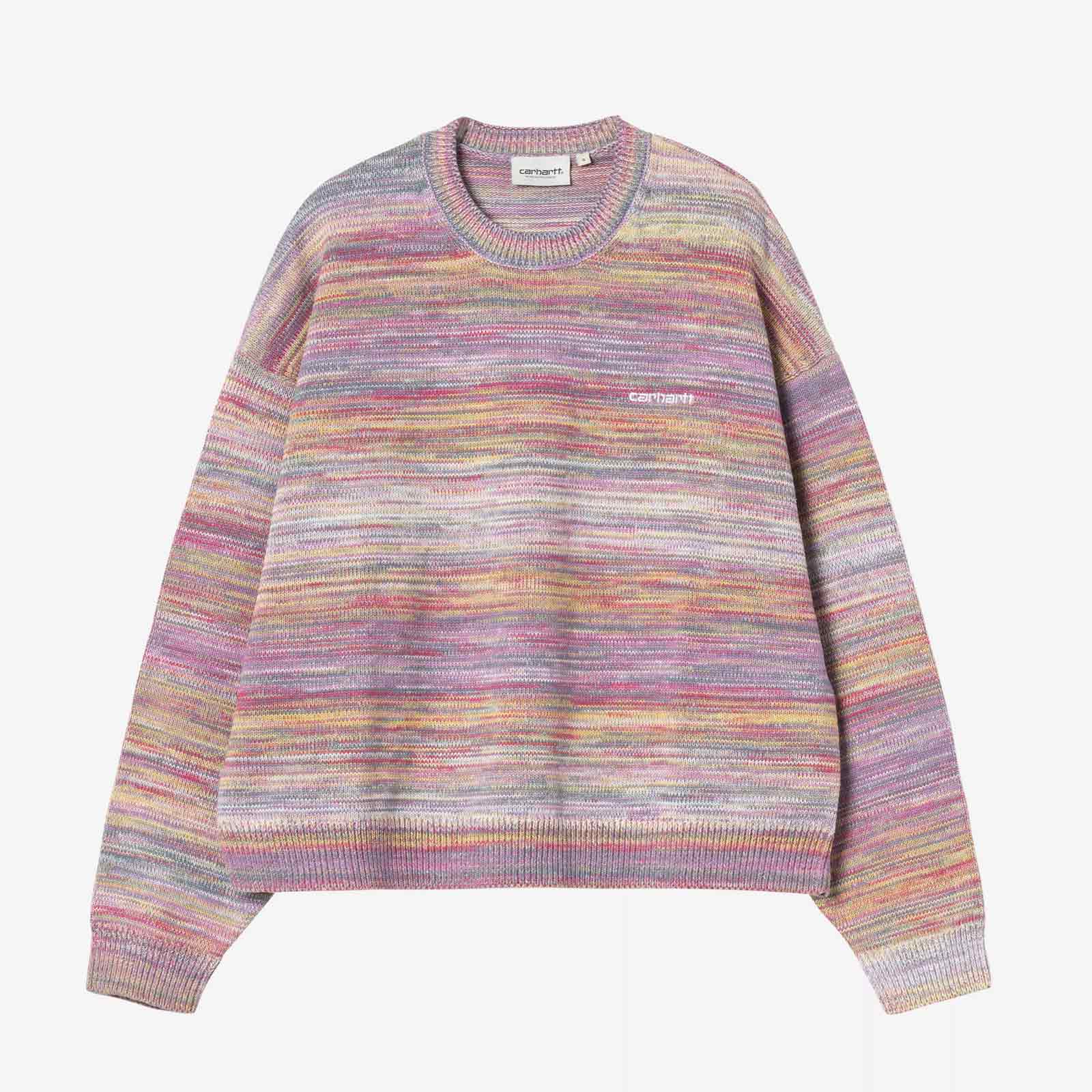 W' Keenan Sweater gradient/gentle purple