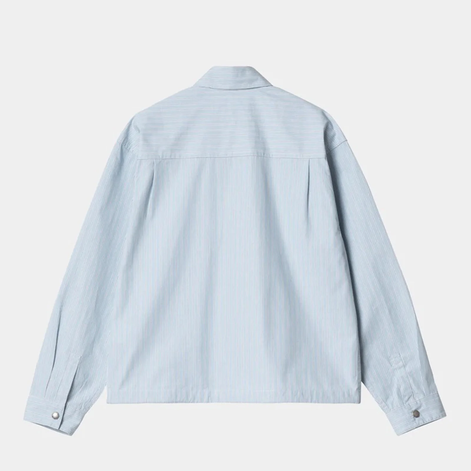 W' Nota Shirt Jacket Bova Stripe bluebird - Image 2