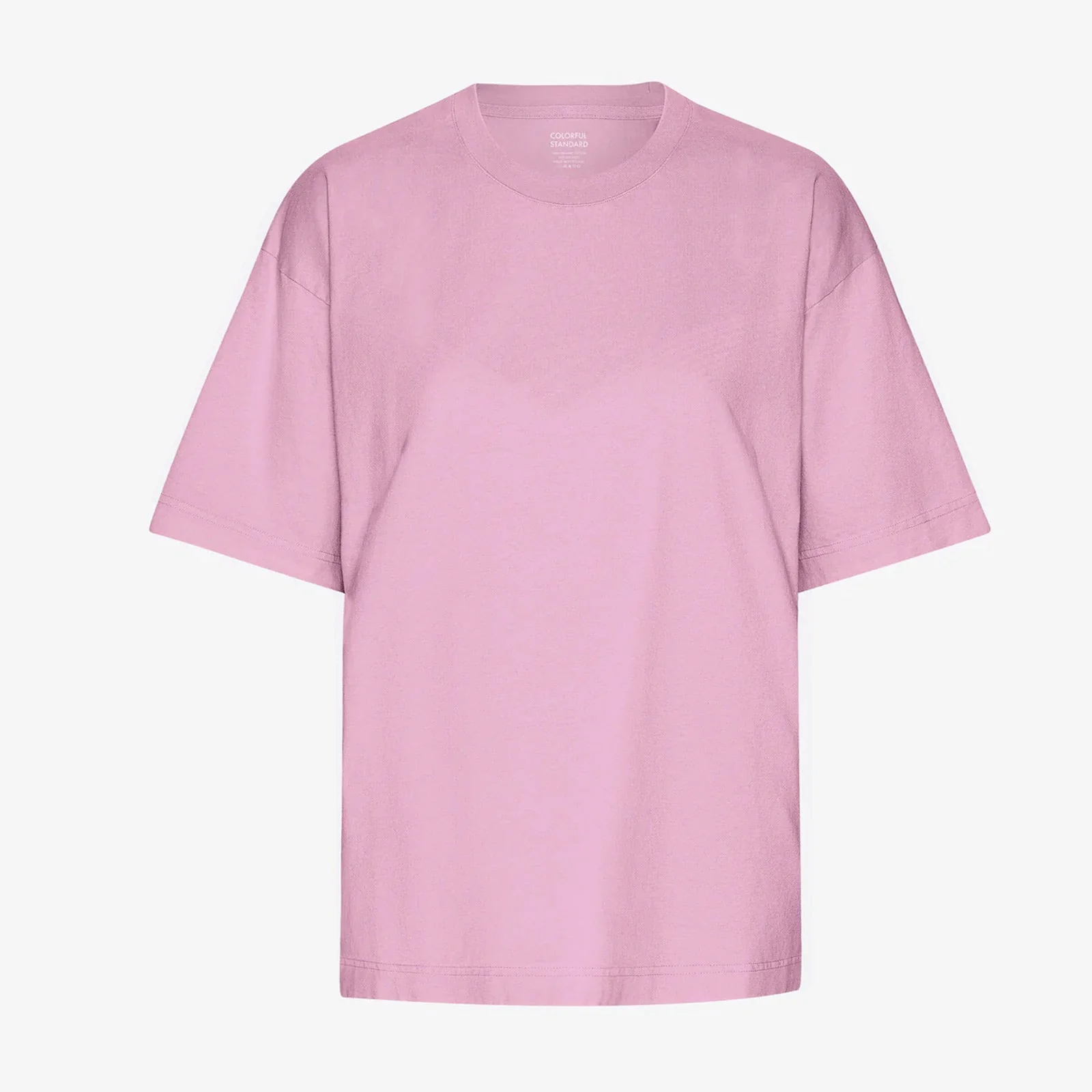 W Organic Oversized Tee cherry blossom