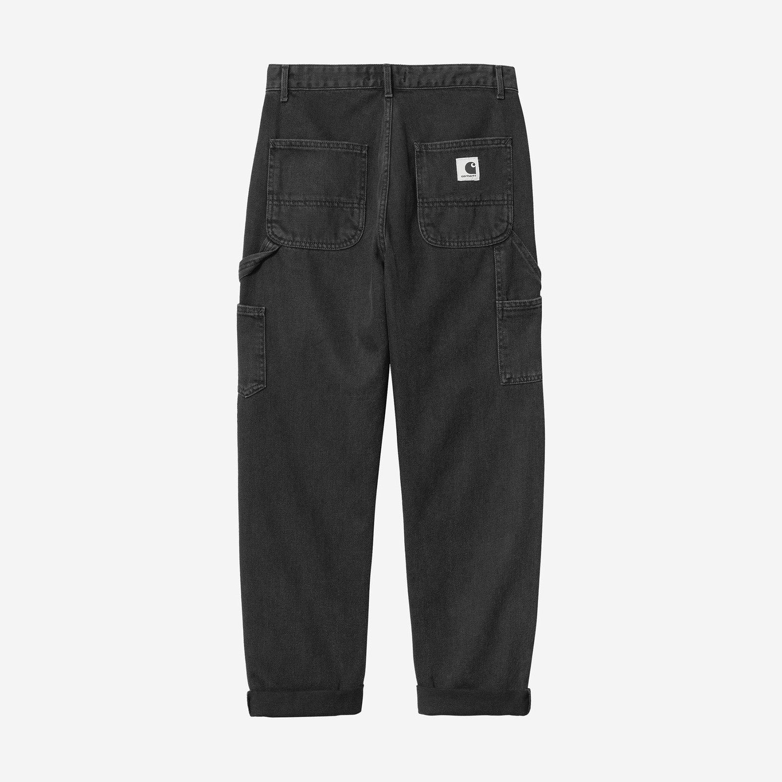 W Pierce Pant black stone washed - Image 2