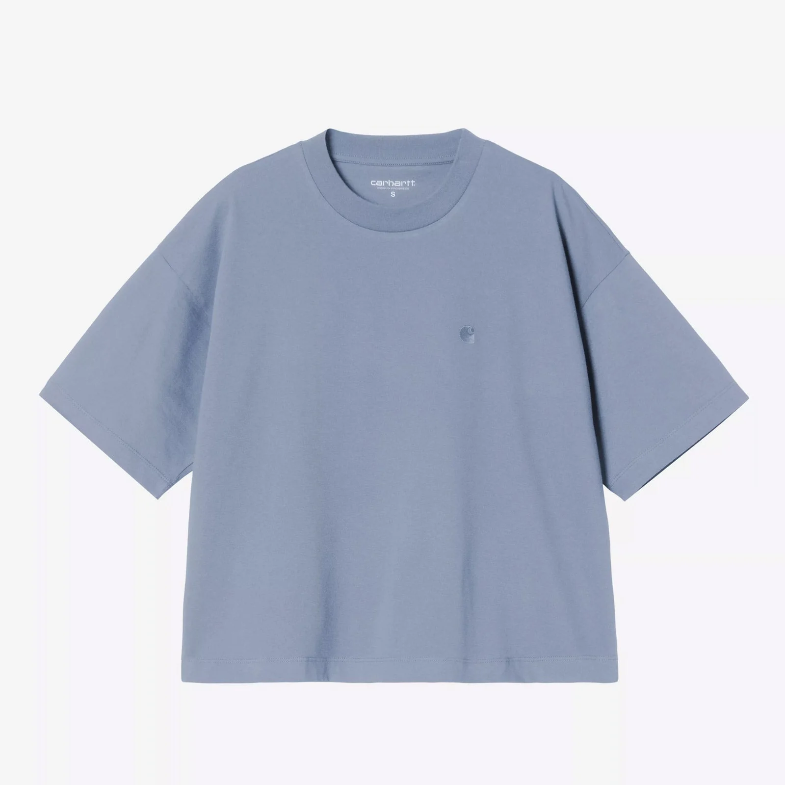 W' S/S Chester T-Shirt gentle blue