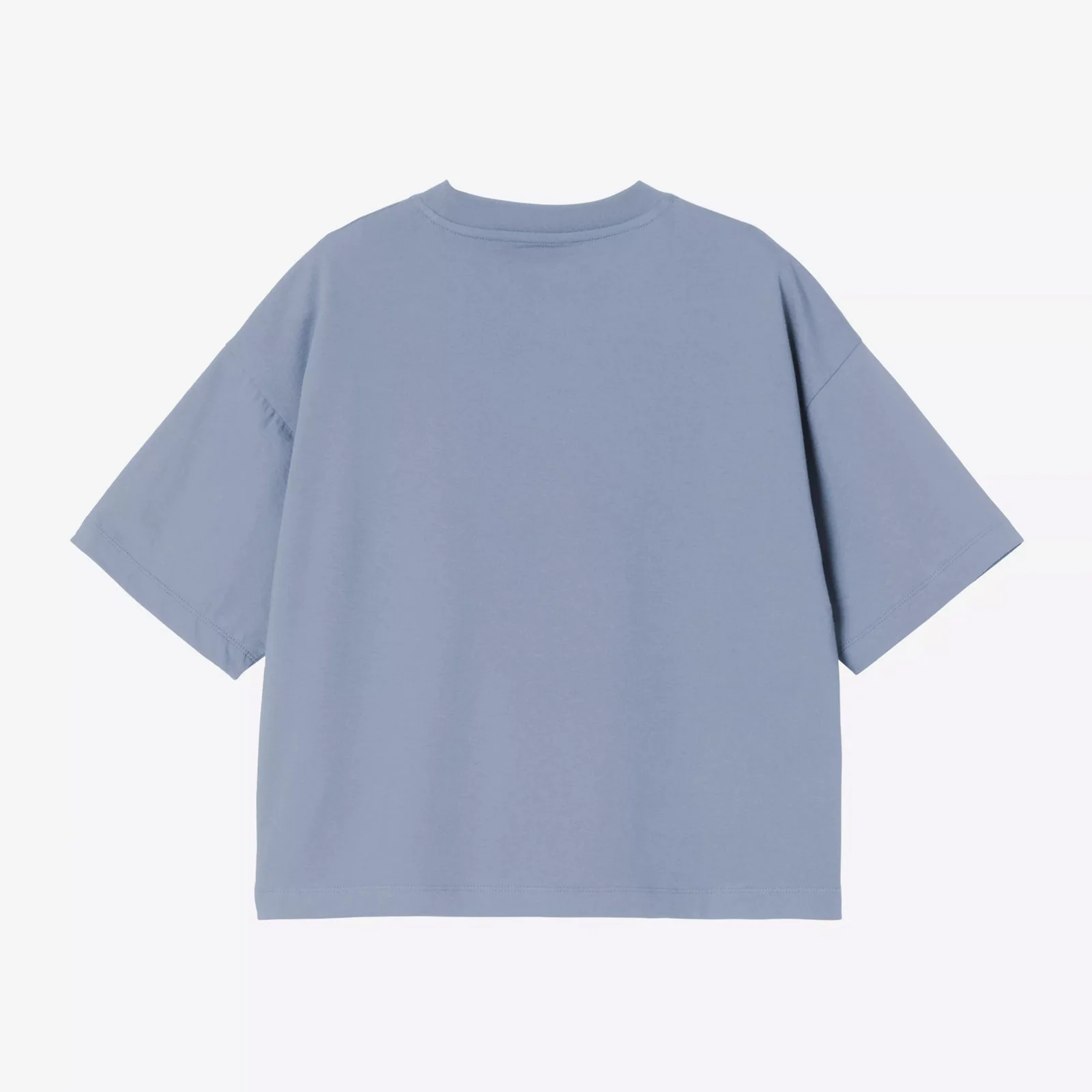 W' S/S Chester T-Shirt gentle blue - Image 2