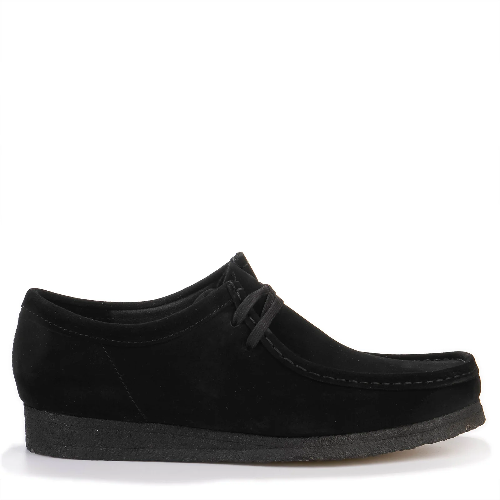 Wallabee Suede black - Image 2