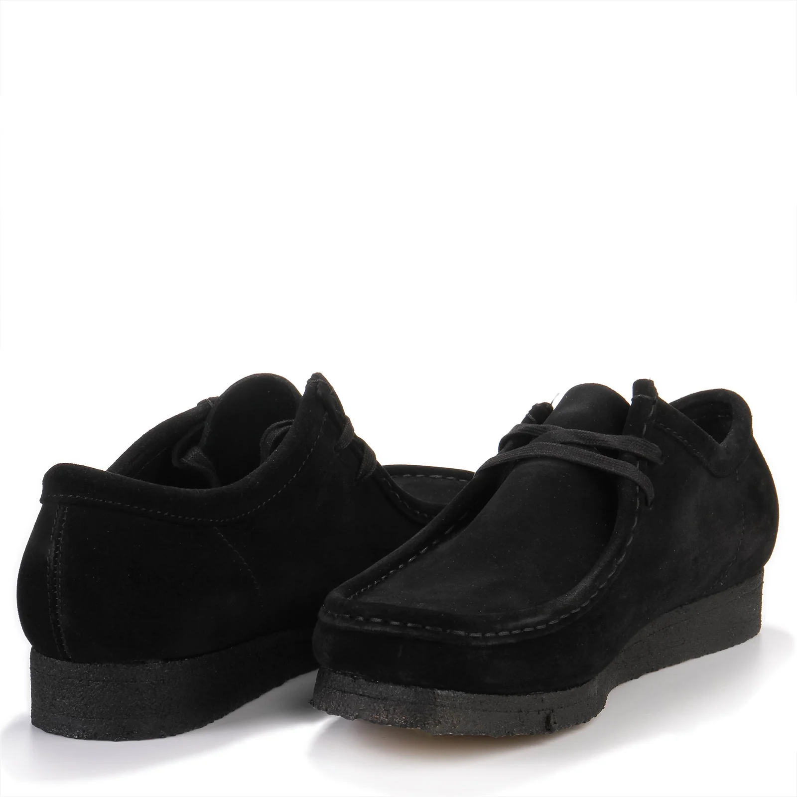 Wallabee Suede black - Image 3