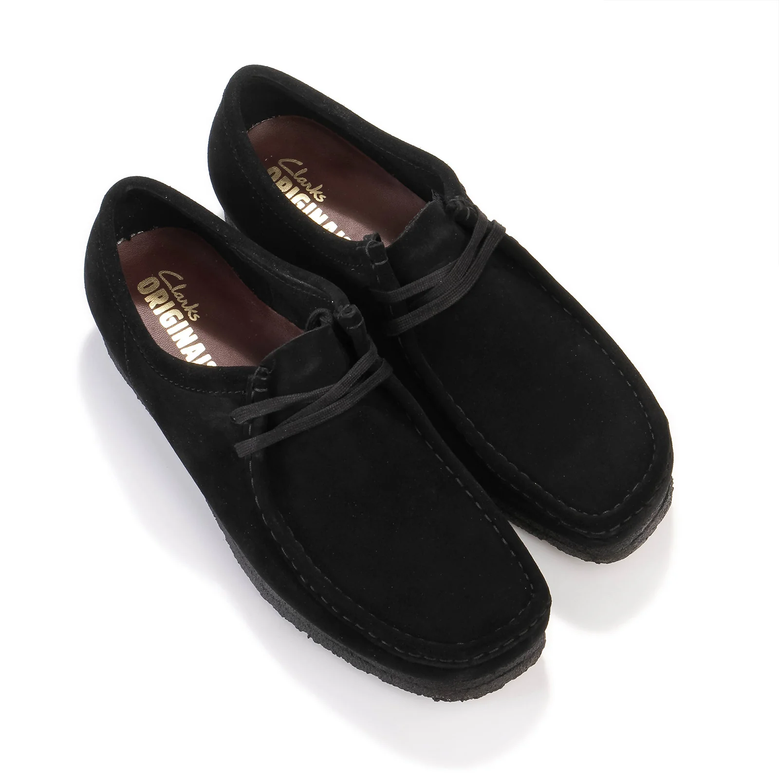 Wallabee Suede black - Image 4