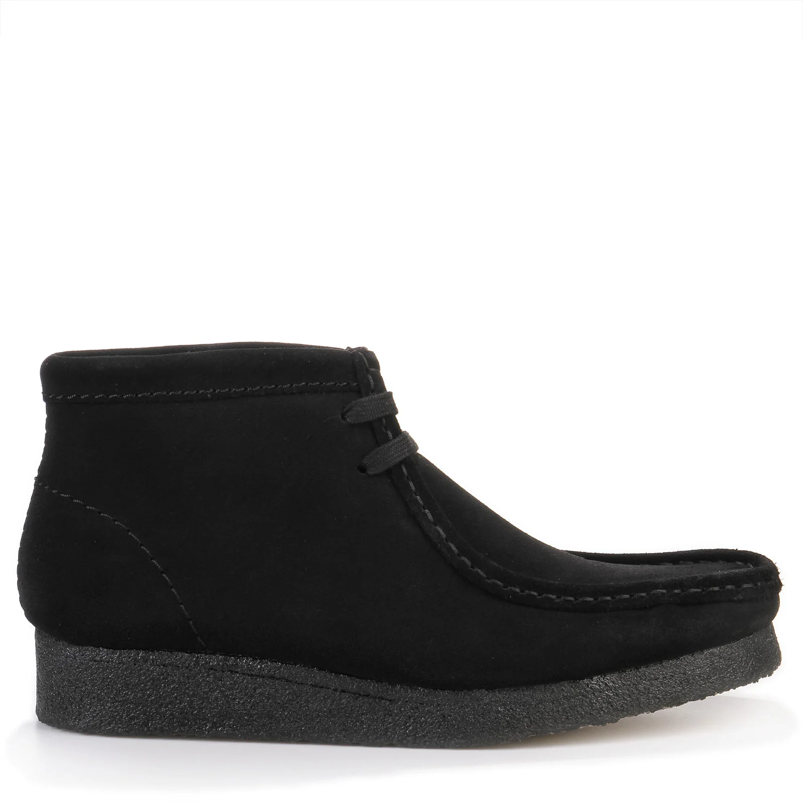Wallabee Boot W´ black suede - Image 2