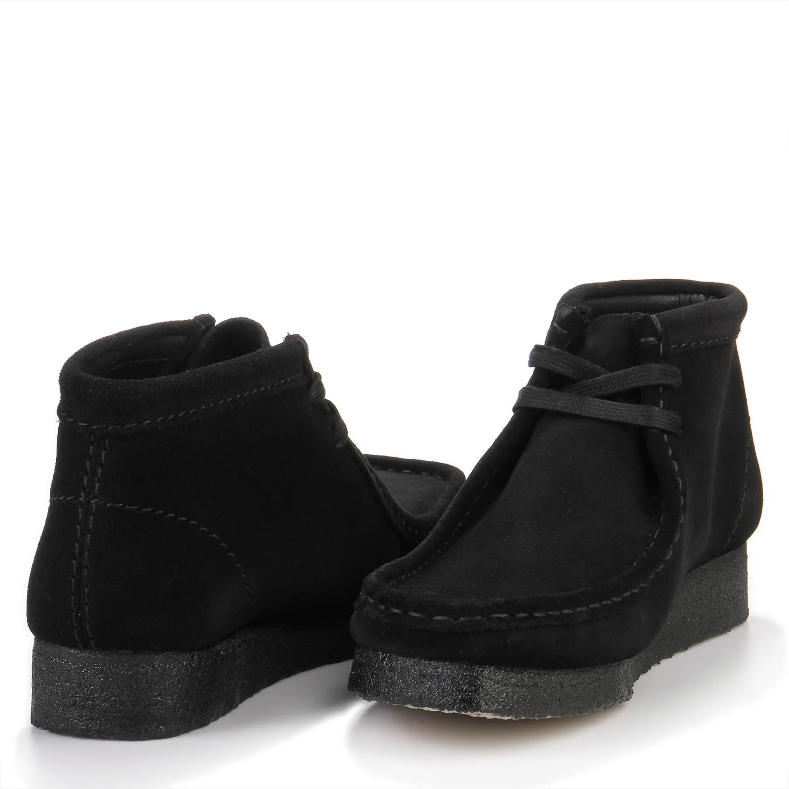 Wallabee Boot W´ black suede - Image 3