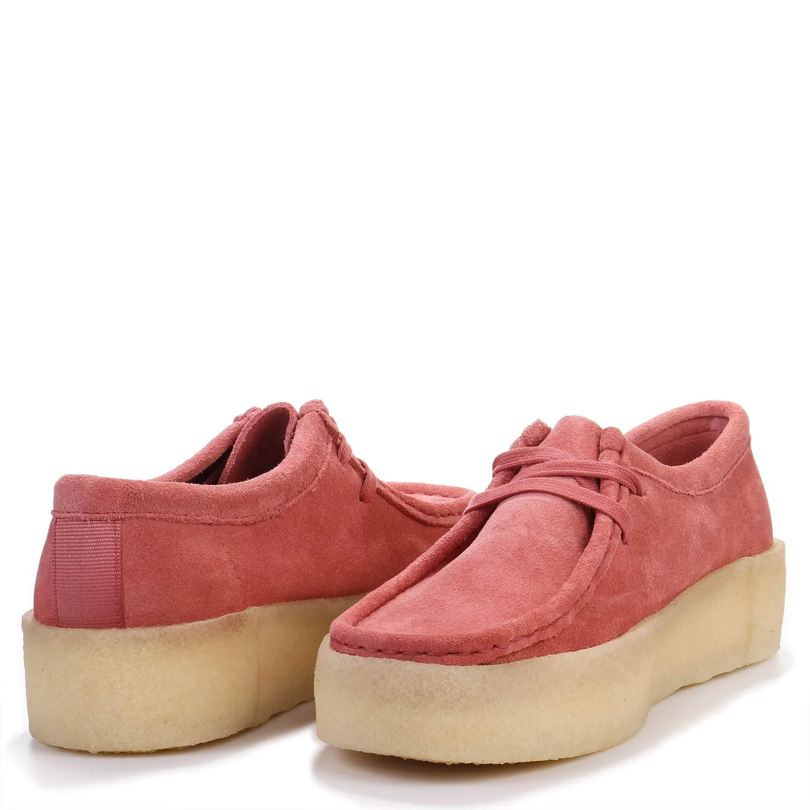 Wallabee Cup W´ vintage pink suede - Image 3